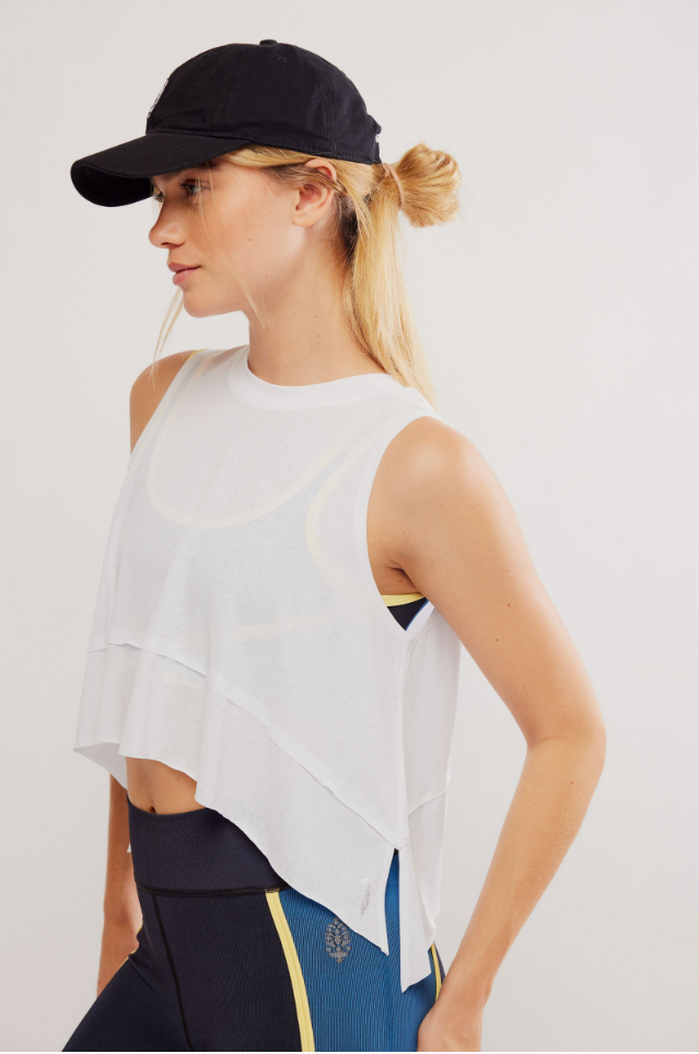 Free People Movement Tempo Tank - White | Free People Movement | Evolve Fit Wear