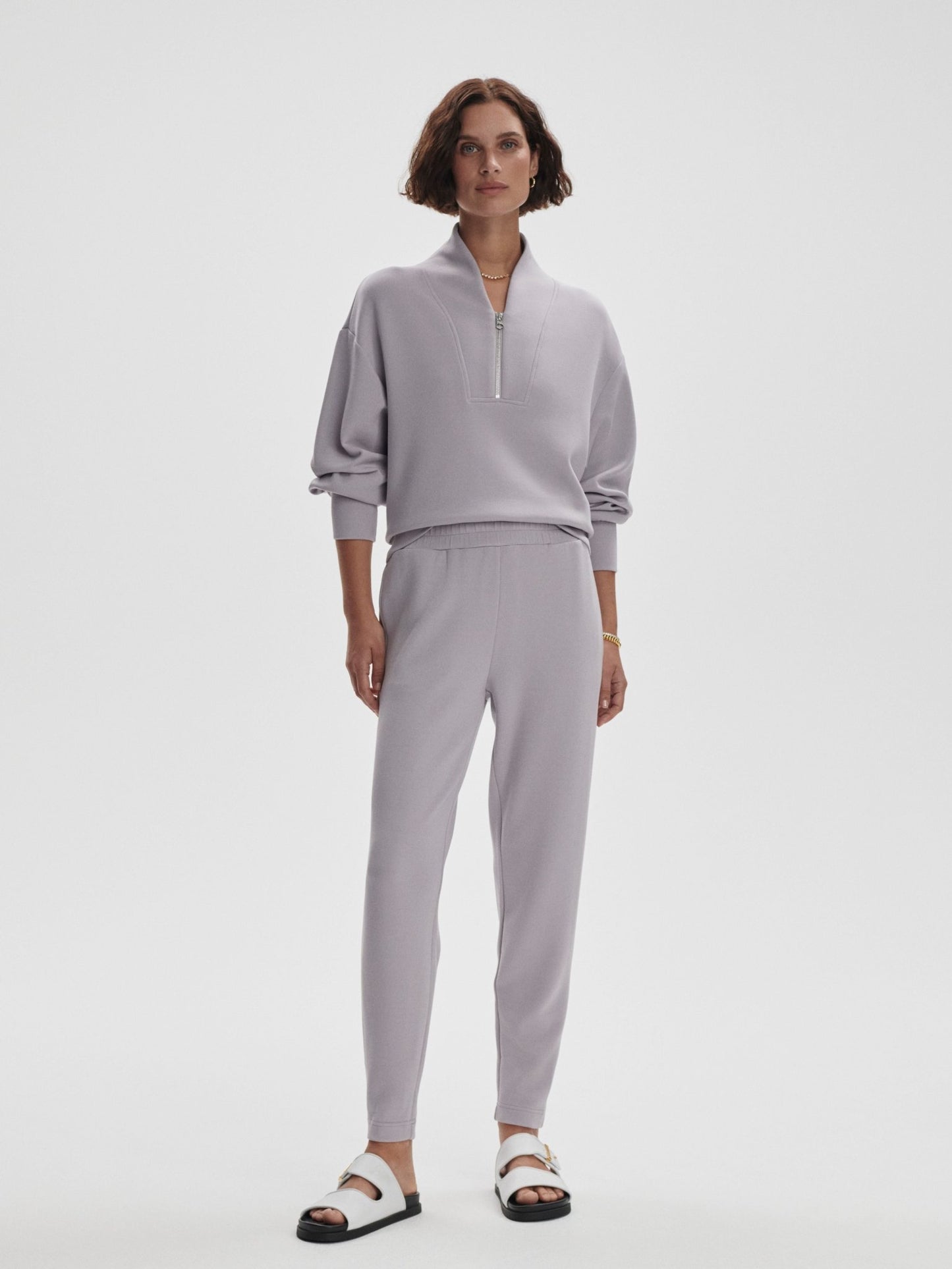 Varley Davidson Sweat - Raindrops | Varley | Evolve Fit Wear