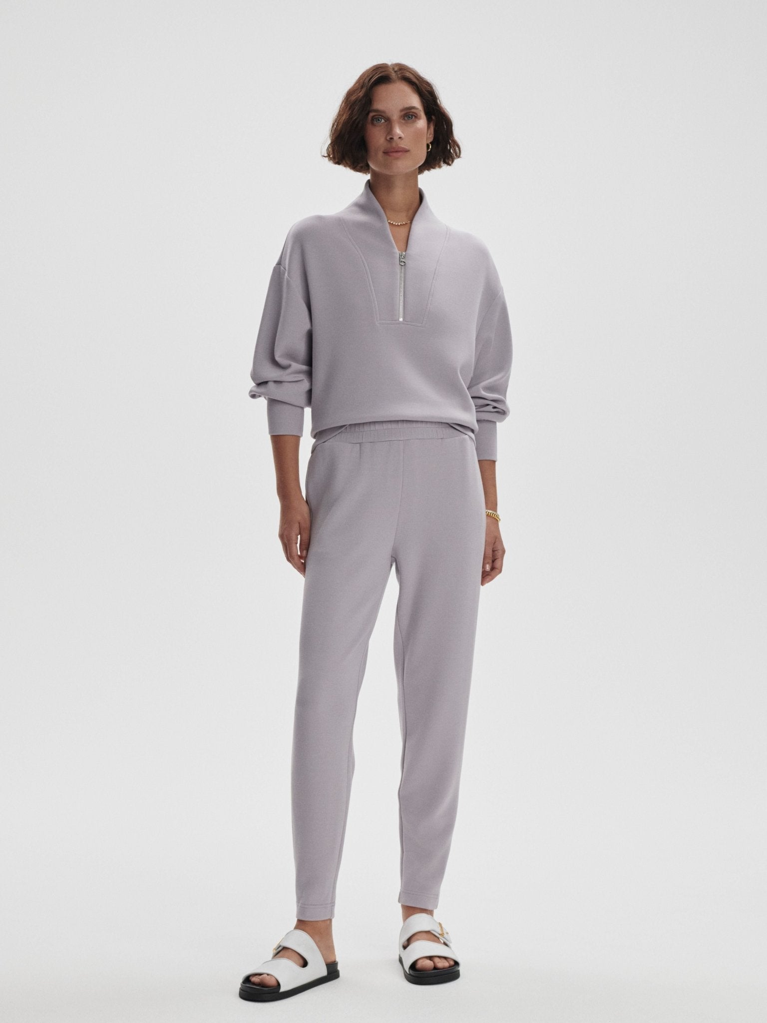 Varley Davidson Sweat - Raindrops | Varley | Evolve Fit Wear