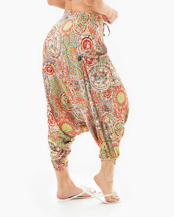 Galactic O.G. Harem Pants | Buddha Pants | Evolve Fit Wear