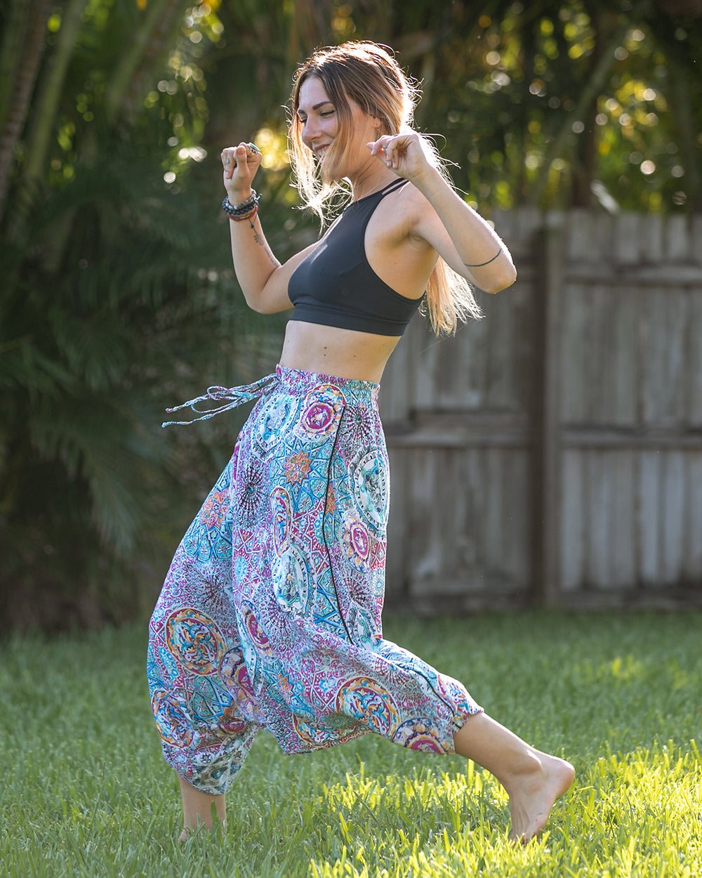 Galactic O.G. Harem Pants | Buddha Pants | Evolve Fit Wear