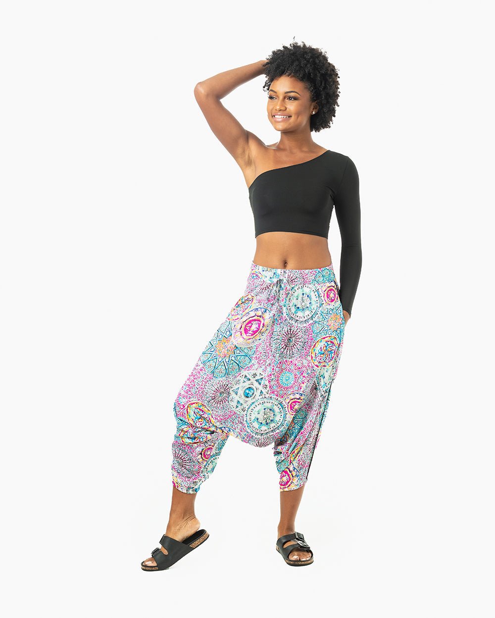Galactic O.G. Harem Pants | Buddha Pants | Evolve Fit Wear