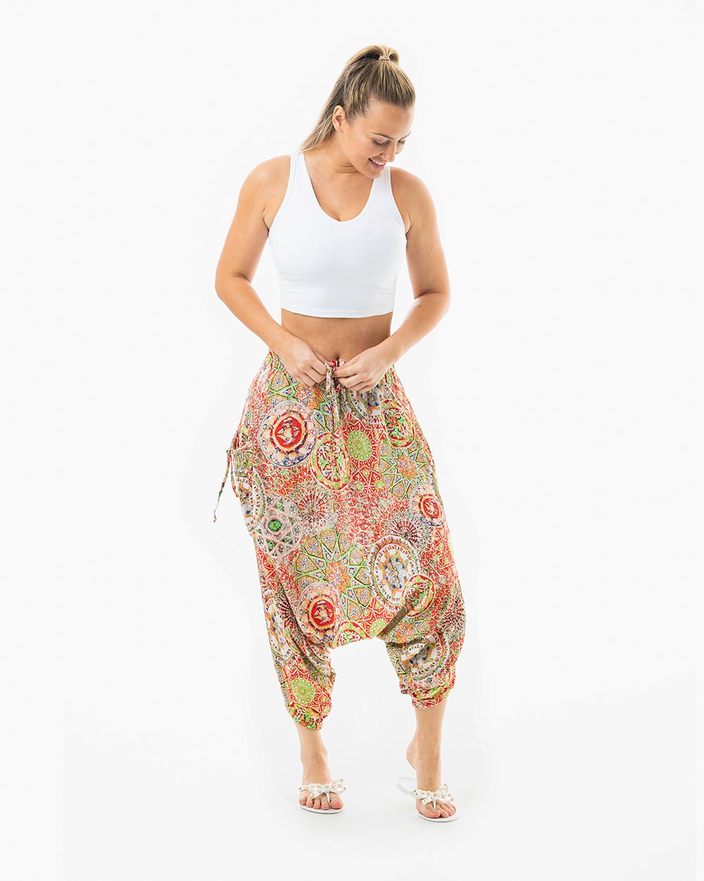 Galactic O.G. Harem Pants | Buddha Pants | Evolve Fit Wear