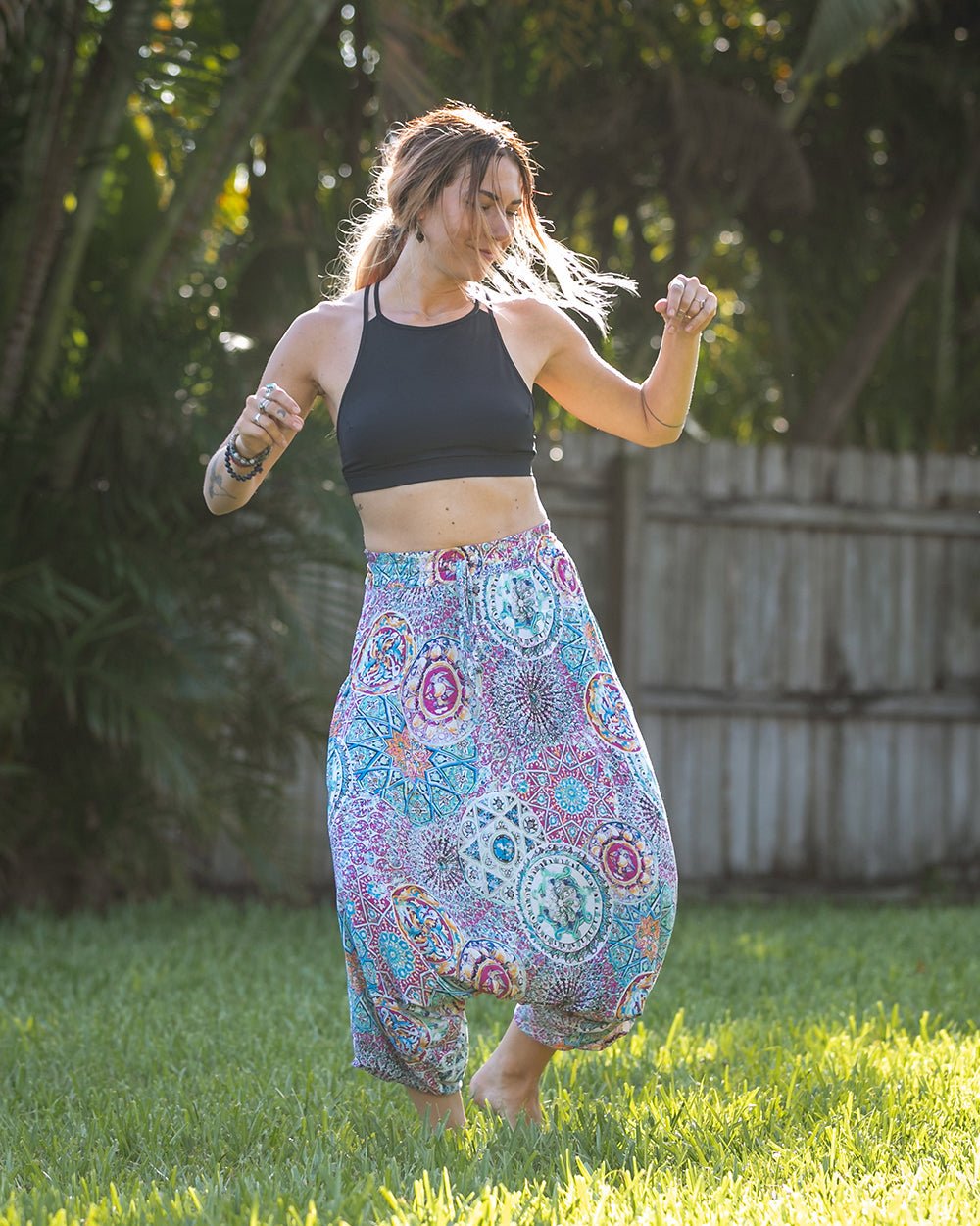 Galactic O.G. Harem Pants | Buddha Pants | Evolve Fit Wear