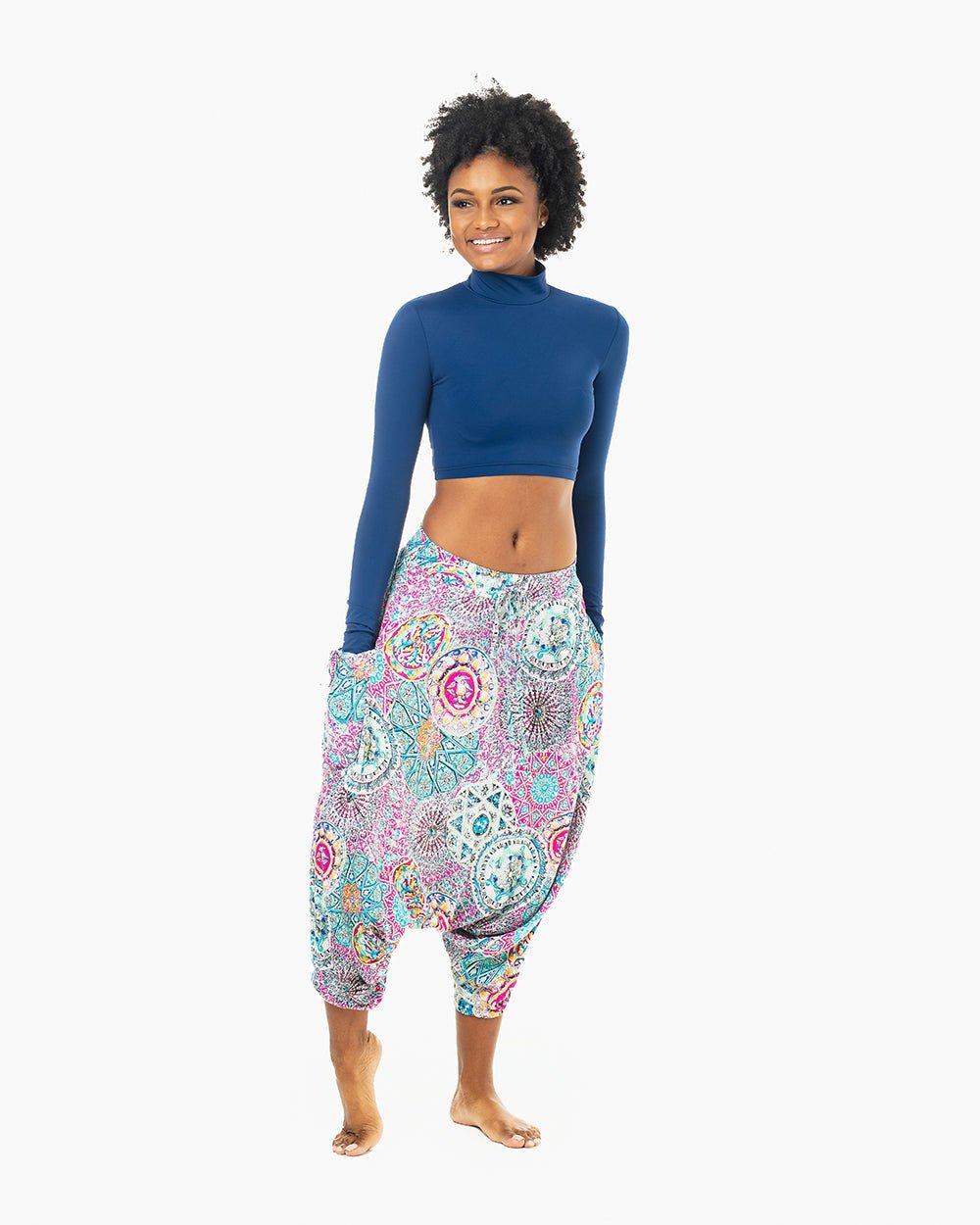 Galactic O.G. Harem Pants | Buddha Pants | Evolve Fit Wear