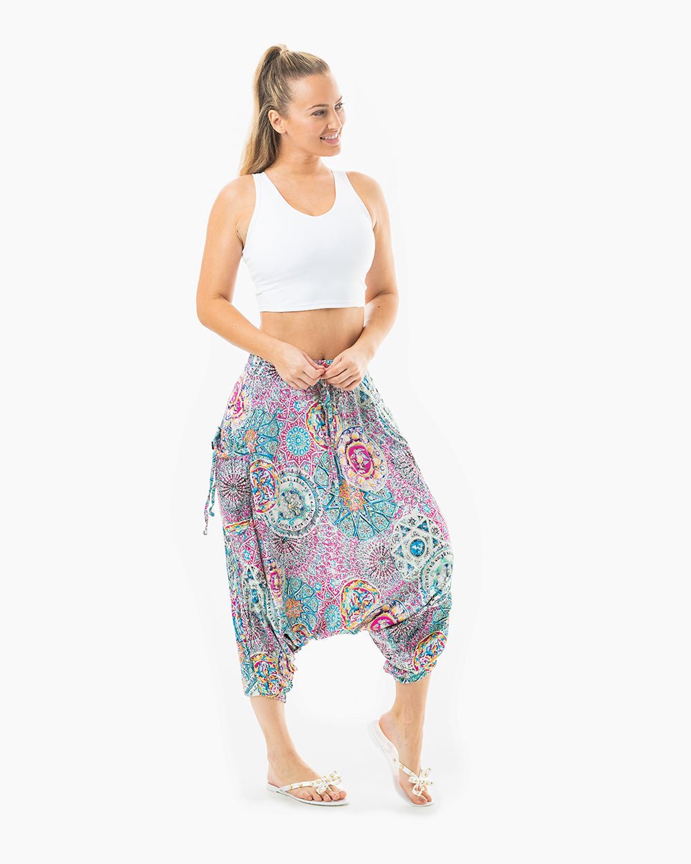 Galactic O.G. Harem Pants | Buddha Pants | Evolve Fit Wear