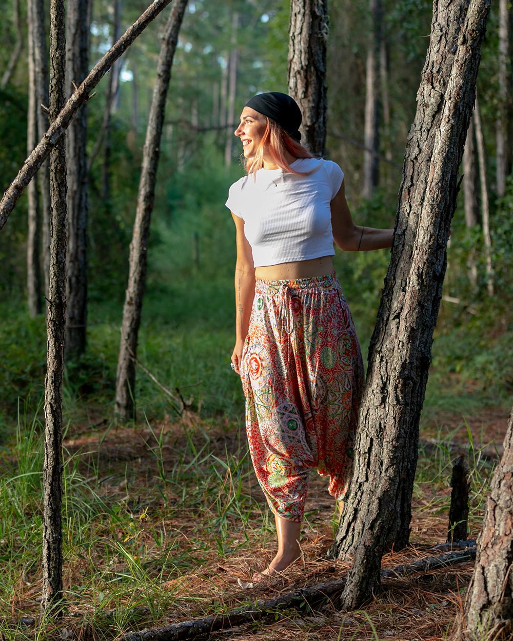 Galactic O.G. Harem Pants | Buddha Pants | Evolve Fit Wear