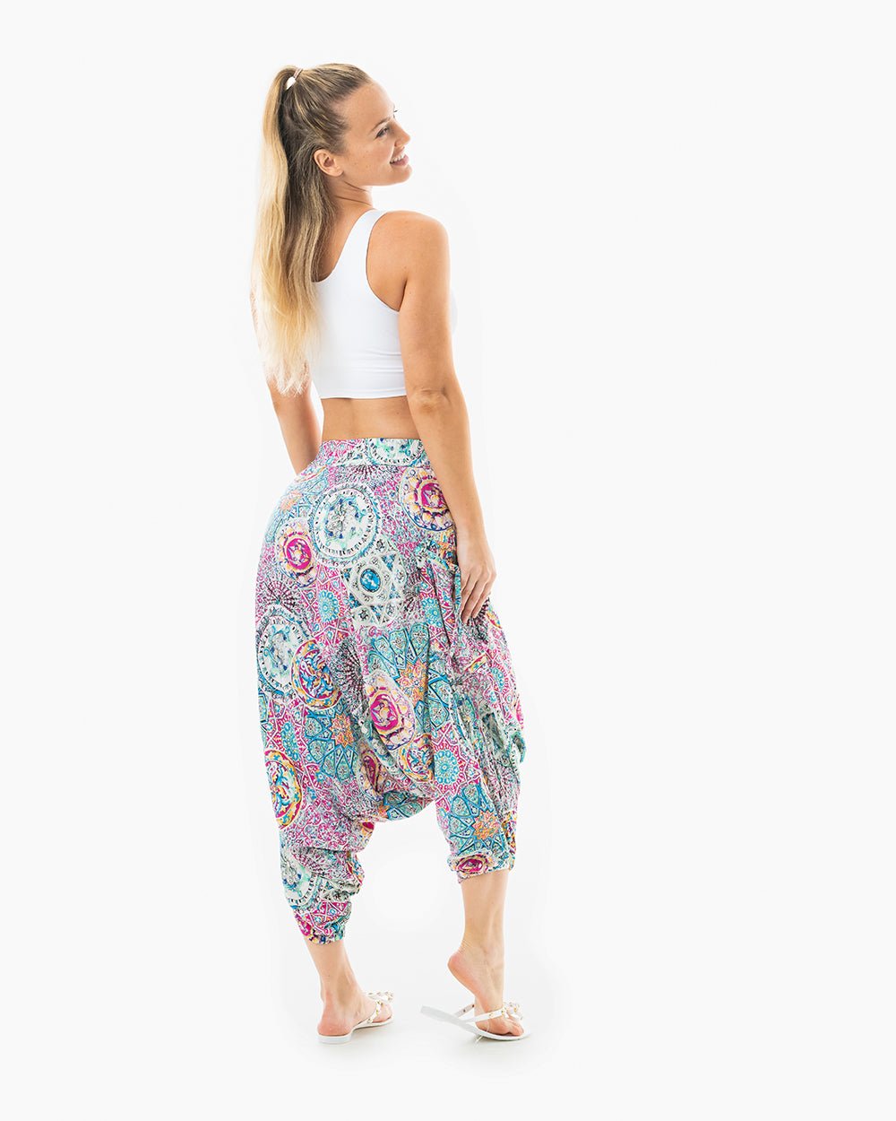Galactic O.G. Harem Pants | Buddha Pants | Evolve Fit Wear