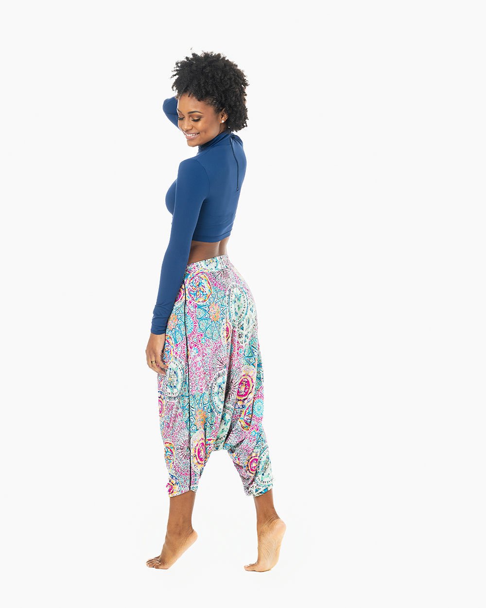 Galactic O.G. Harem Pants | Buddha Pants | Evolve Fit Wear