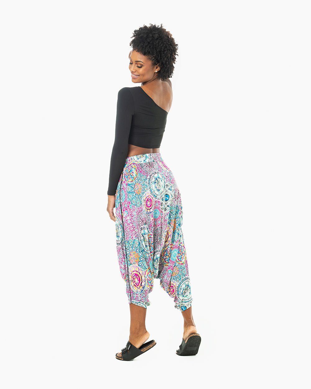 Galactic O.G. Harem Pants | Buddha Pants | Evolve Fit Wear