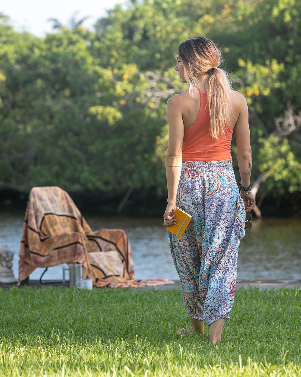 Galactic O.G. Harem Pants | Buddha Pants | Evolve Fit Wear