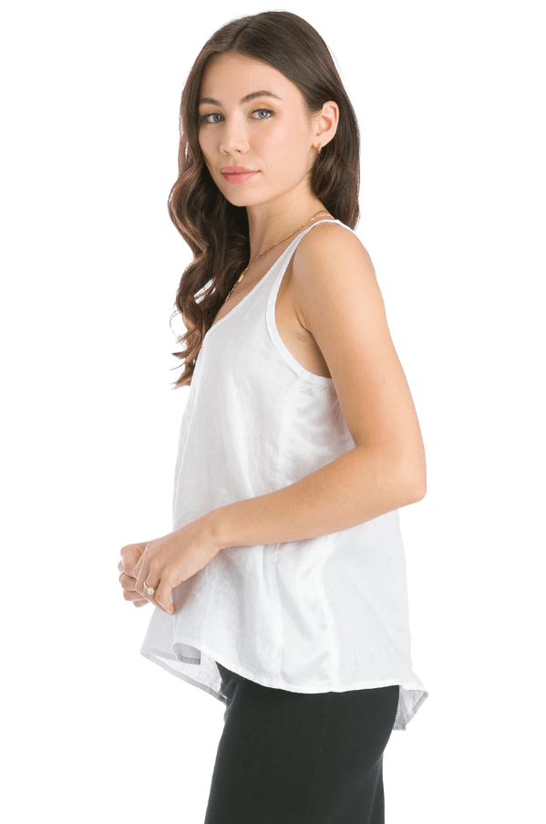 Hard Tail Satin Inset Top | Hard Tail Forever | Evolve Fit Wear
