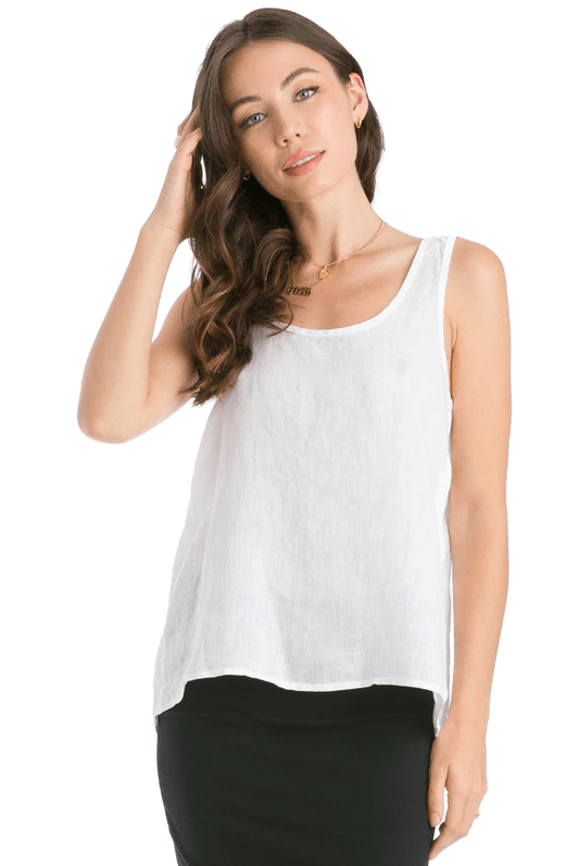 Hard Tail Satin Inset Top | Hard Tail Forever | Evolve Fit Wear
