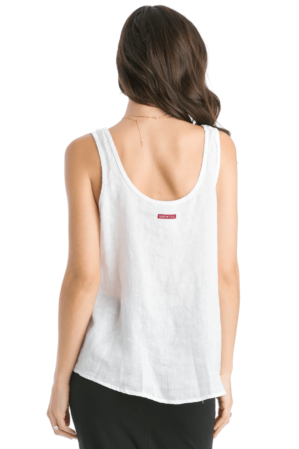 Hard Tail Satin Inset Top | Hard Tail Forever | Evolve Fit Wear