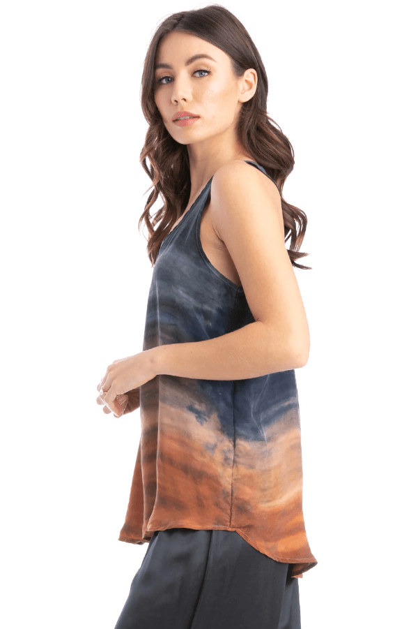 Hard Tail Shirt Tail Tank – Horizon | Hard Tail Forever | Evolve Fit Wear