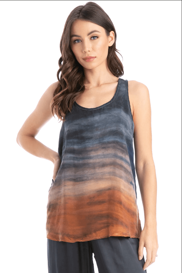 Hard Tail Shirt Tail Tank – Horizon | Hard Tail Forever | Evolve Fit Wear