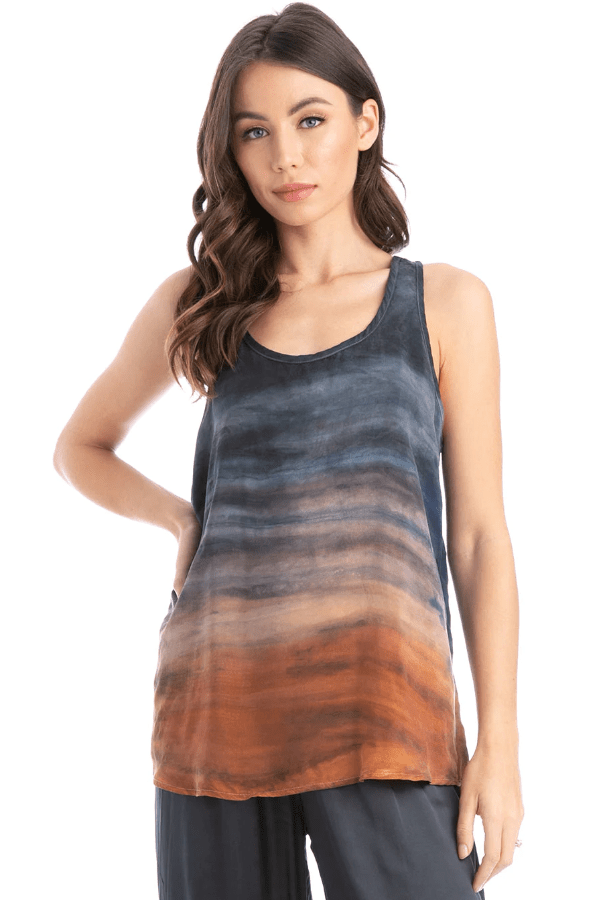 Hard Tail Shirt Tail Tank – Horizon | Hard Tail Forever | Evolve Fit Wear