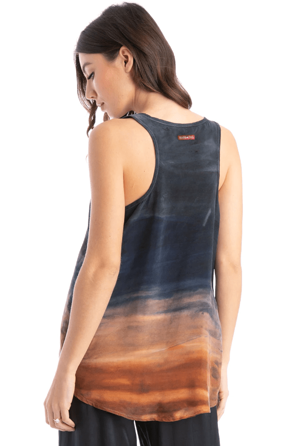 Hard Tail Shirt Tail Tank – Horizon | Hard Tail Forever | Evolve Fit Wear