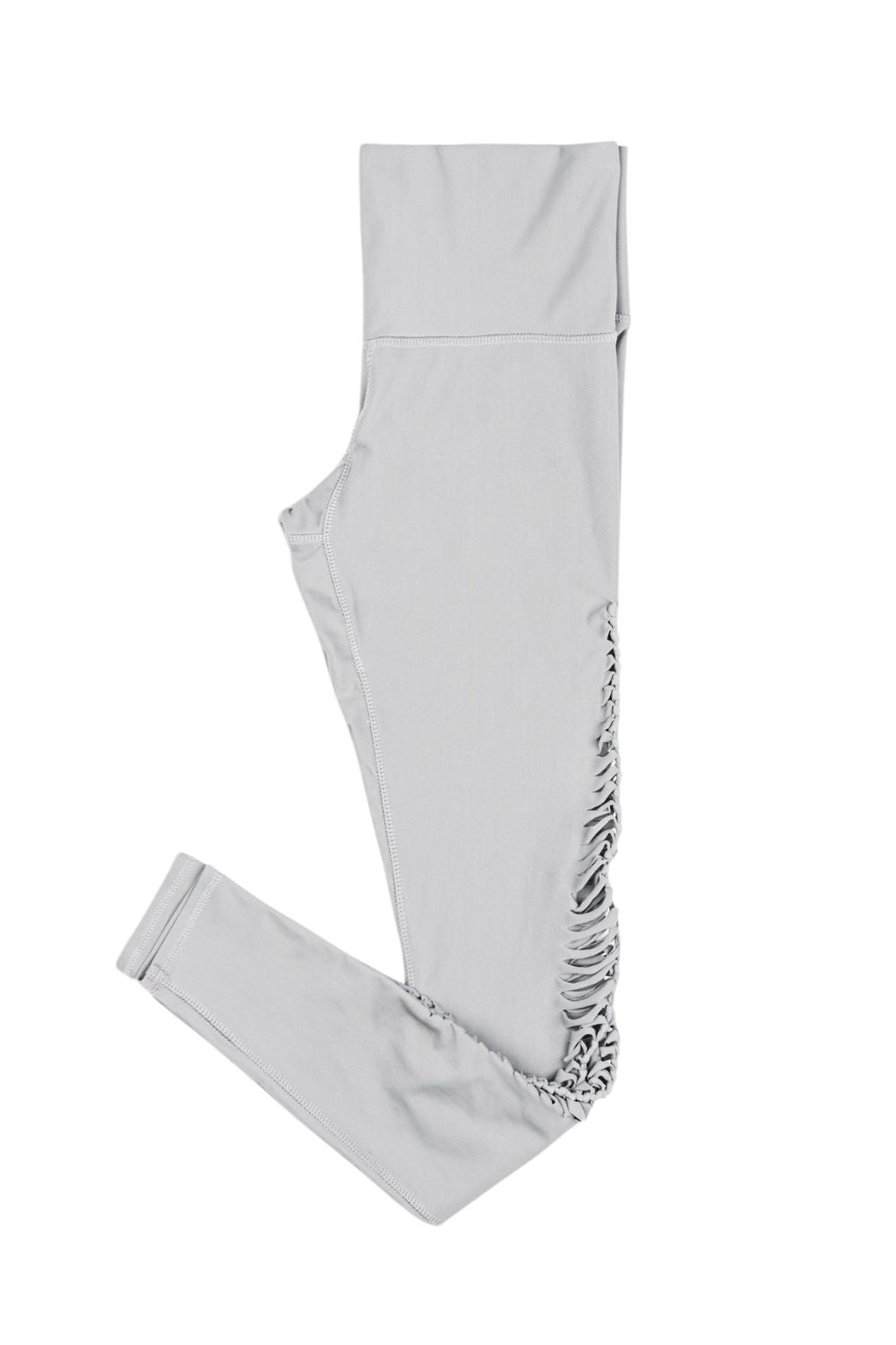 Lavina Yoga Legging in Stone Grey | Vagabond Goods | Evolve Fit Wear