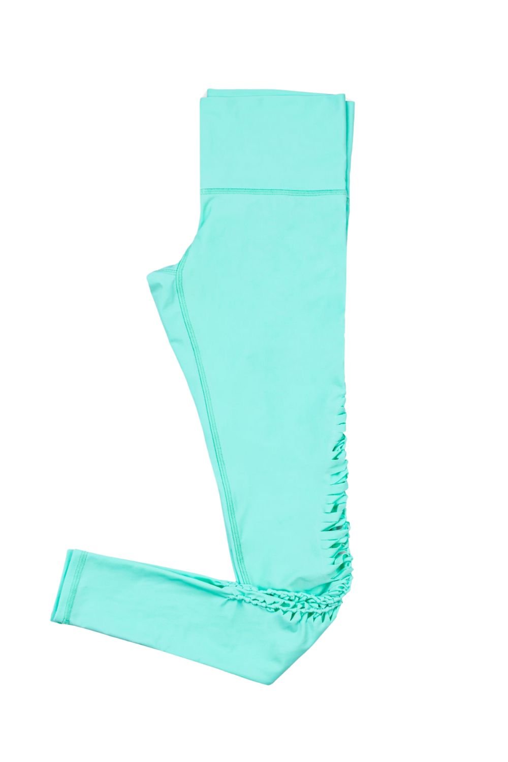 Levina Yoga Legging in Mint | Vagabond Goods | Evolve Fit Wear