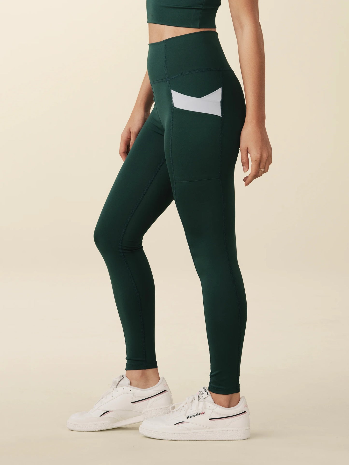 Criss - Cross Pocket Legging | Losano | Evolve Fit Wear