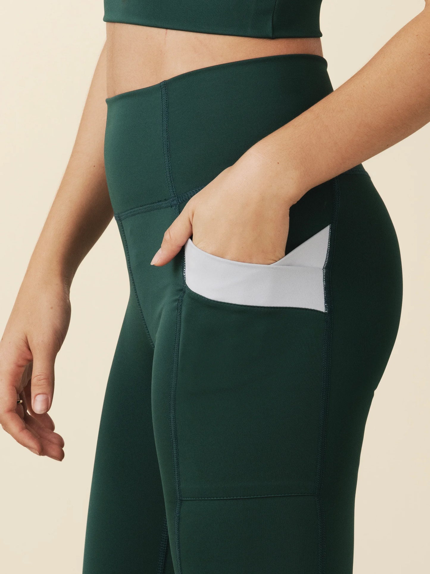 Criss - Cross Pocket Legging | Losano | Evolve Fit Wear