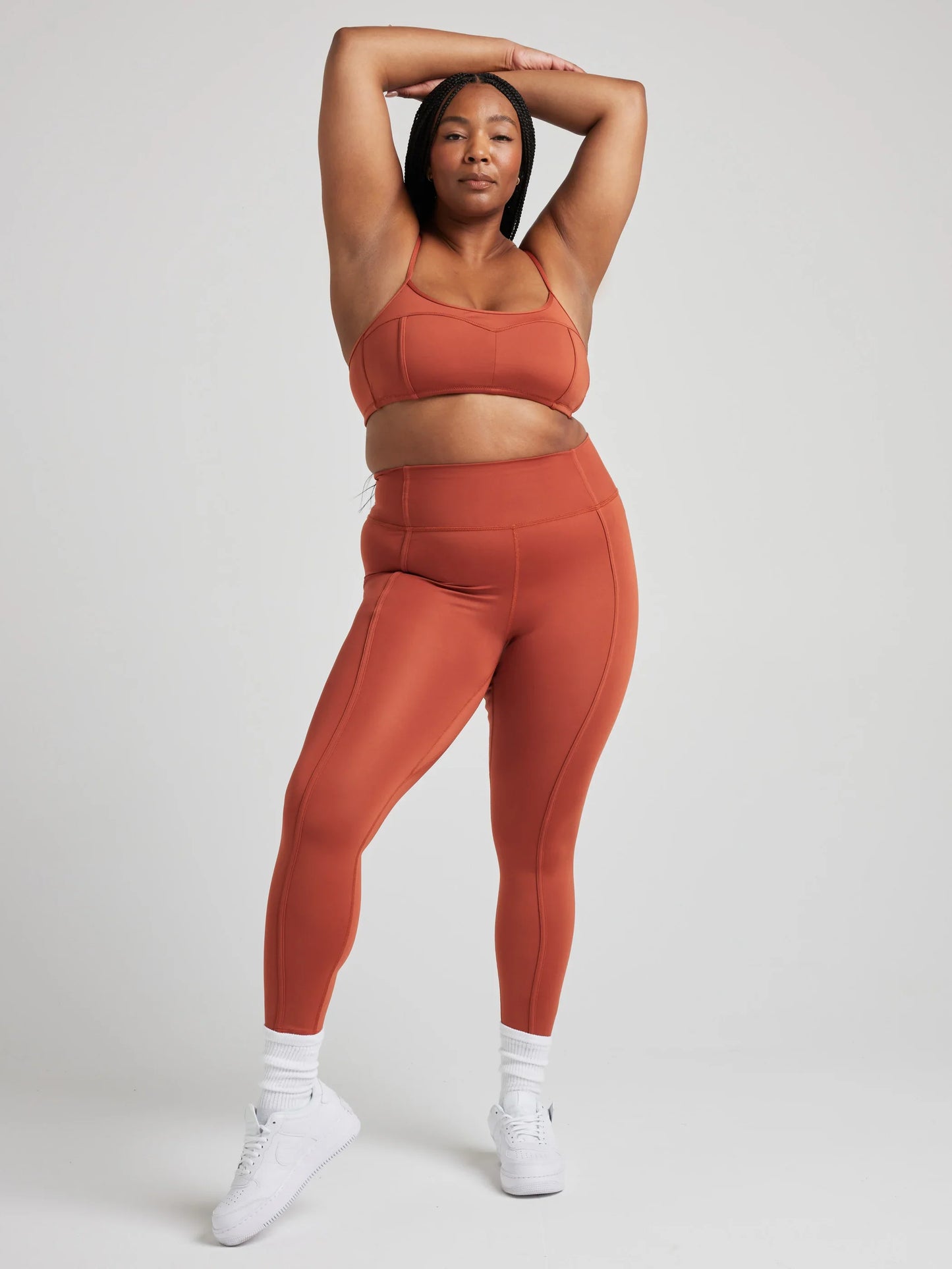 Contour Bralette - Baked Clay | Losano | Evolve Fit Wear