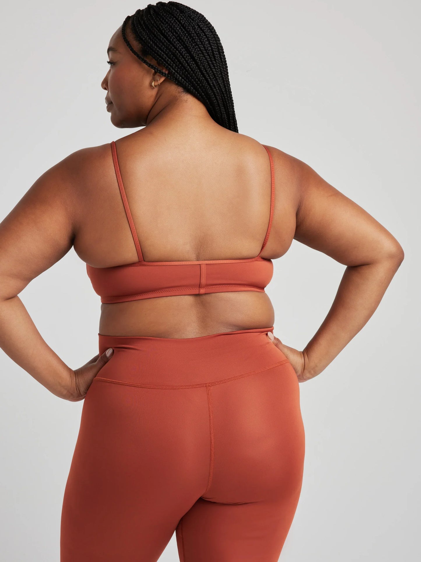 Contour Bralette - Baked Clay | Losano | Evolve Fit Wear