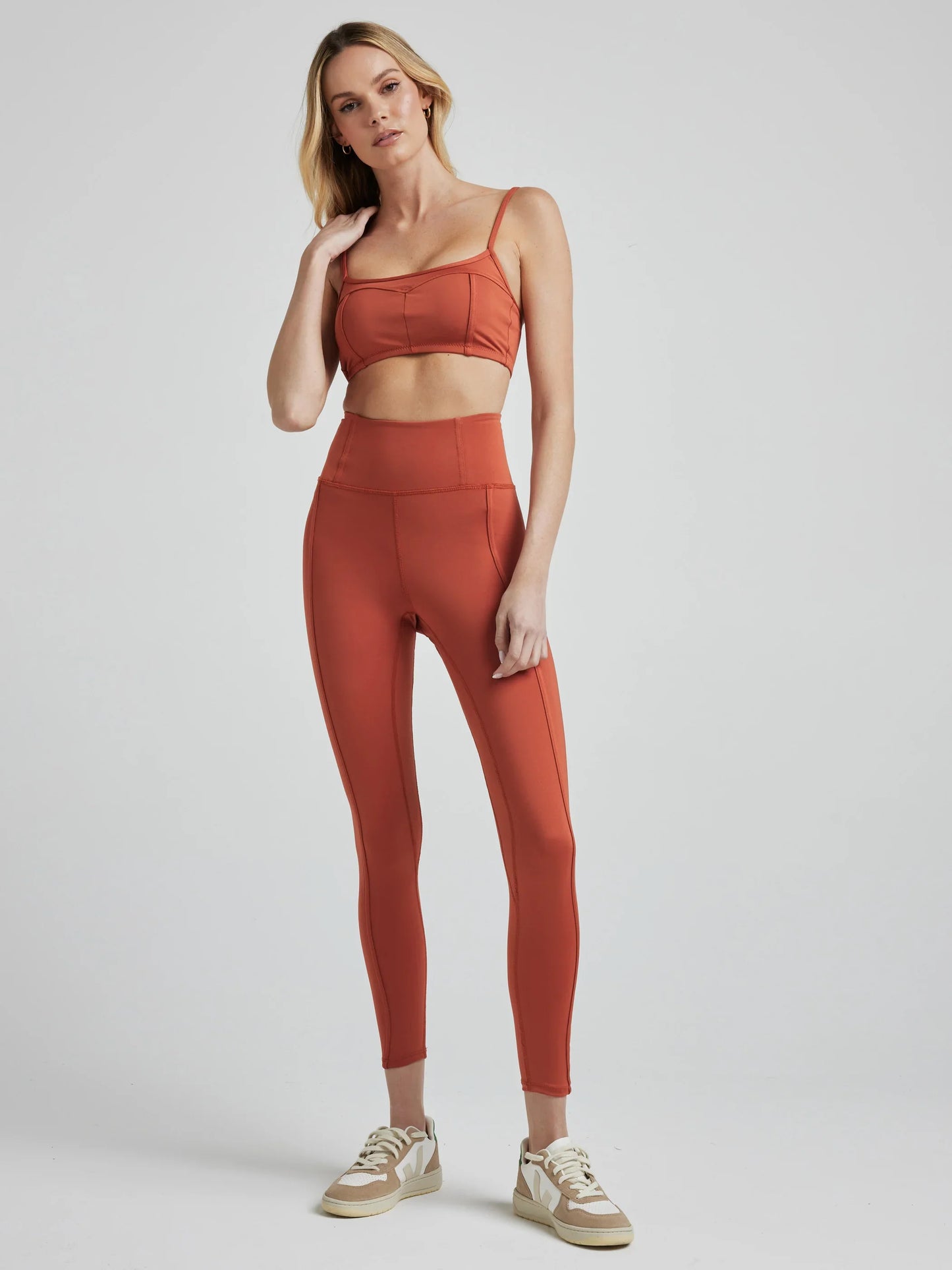 Contour Bralette - Baked Clay | Losano | Evolve Fit Wear