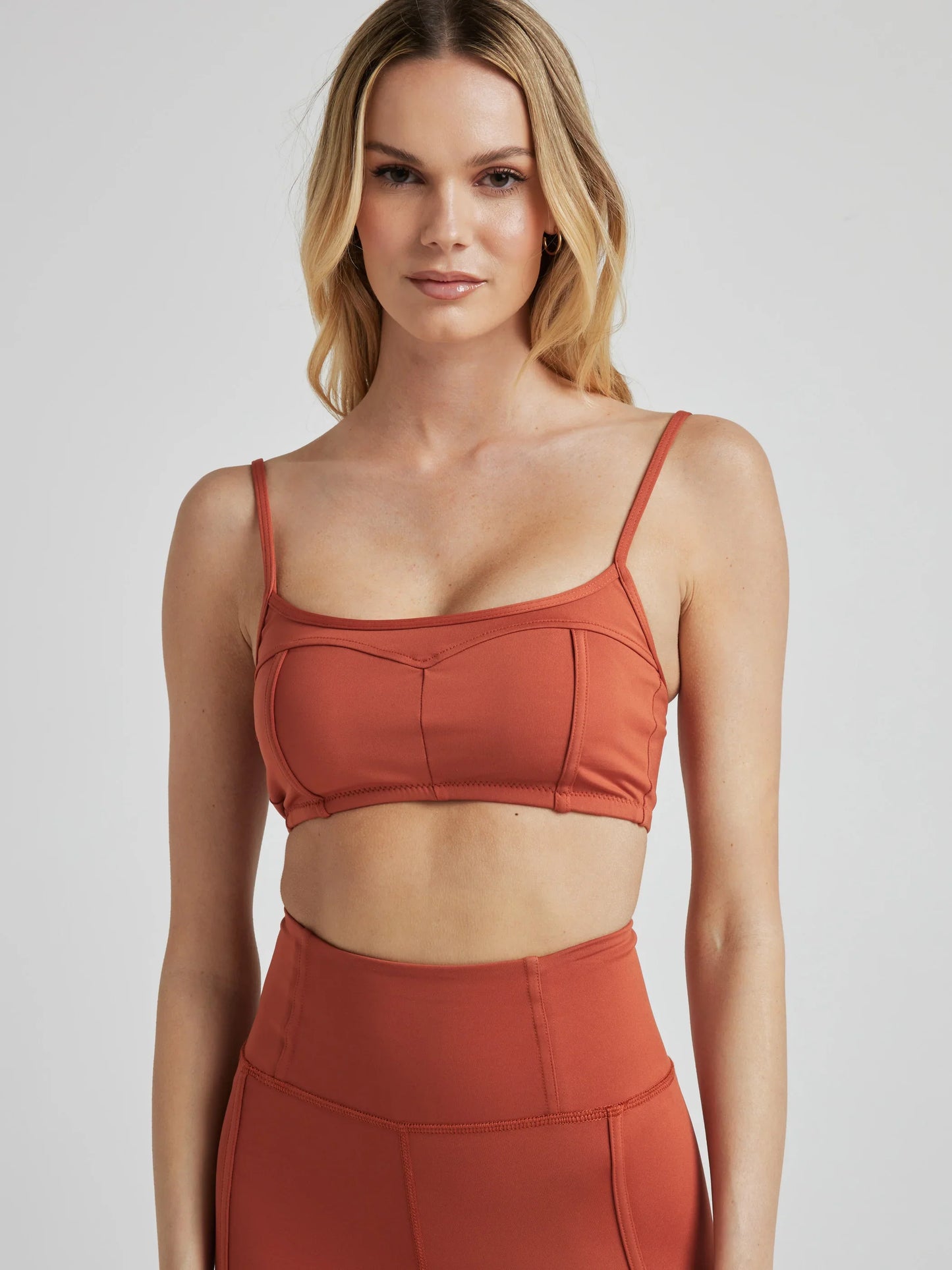 Contour Bralette - Baked Clay | Losano | Evolve Fit Wear