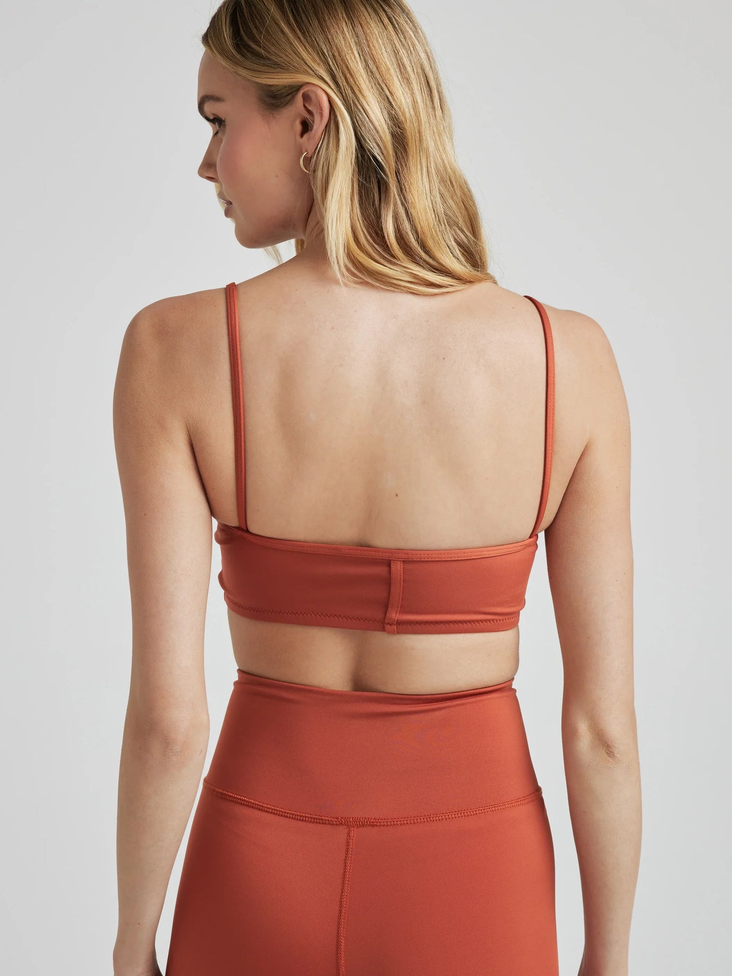 Contour Bralette - Baked Clay | Losano | Evolve Fit Wear