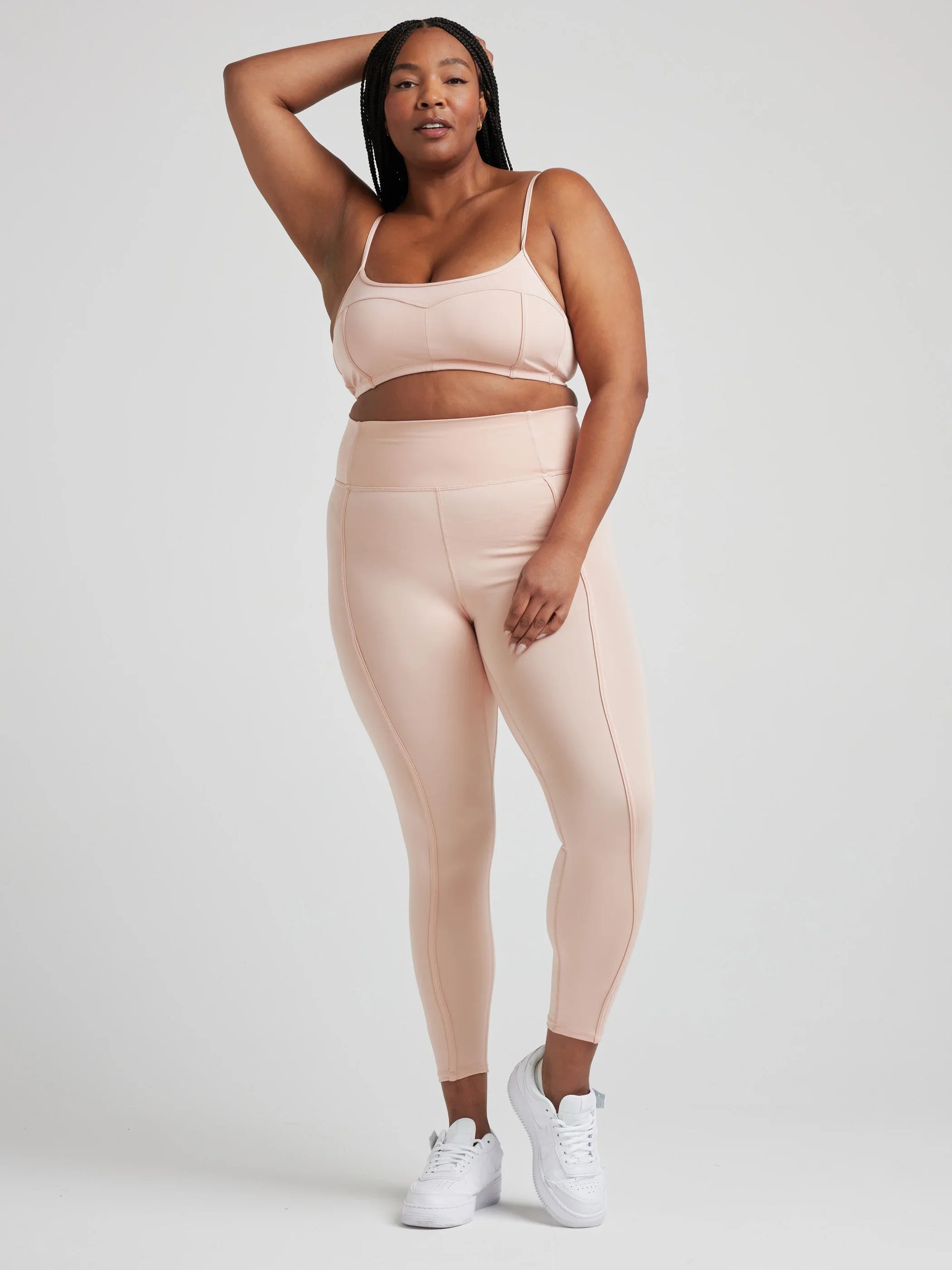 Contour Bralette - Evening Sand | Losano | Evolve Fit Wear