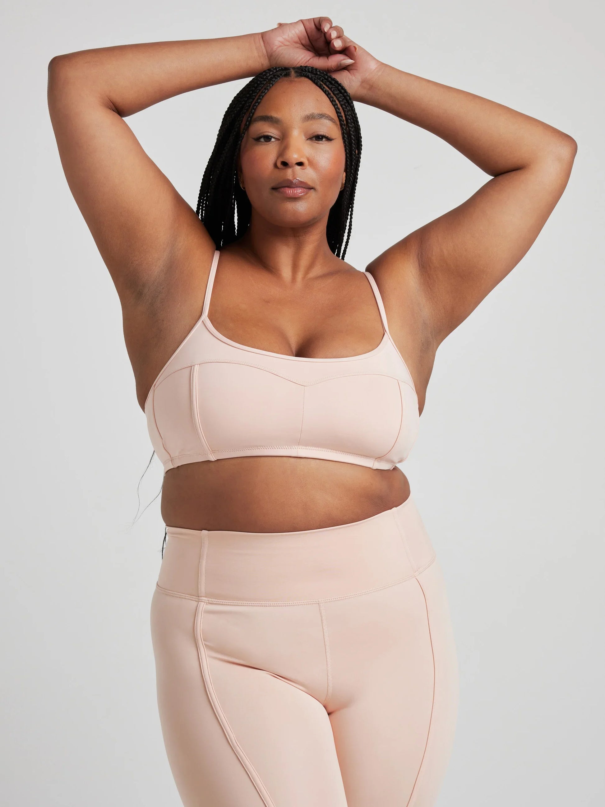 Contour Bralette - Evening Sand | Losano | Evolve Fit Wear