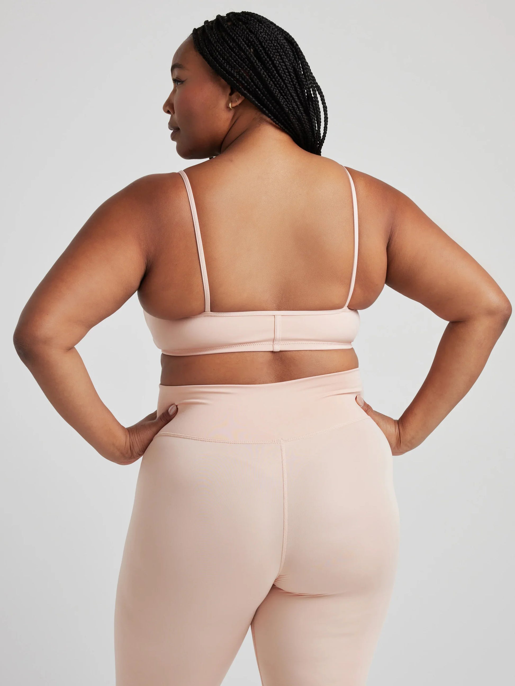 Contour Bralette - Evening Sand | Losano | Evolve Fit Wear