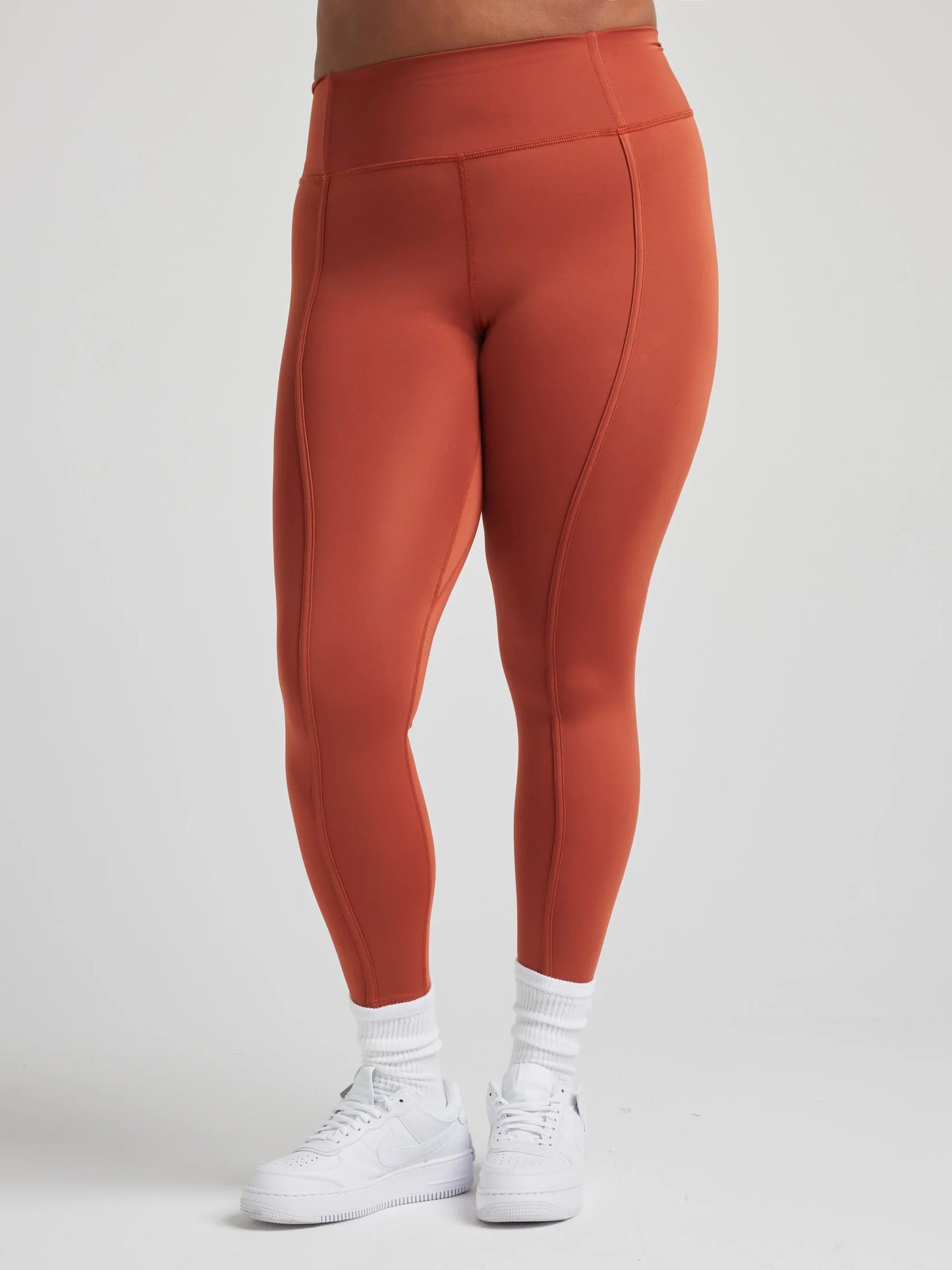 Contour 7/8 Legging - Baked Clay | Losano | Evolve Fit Wear