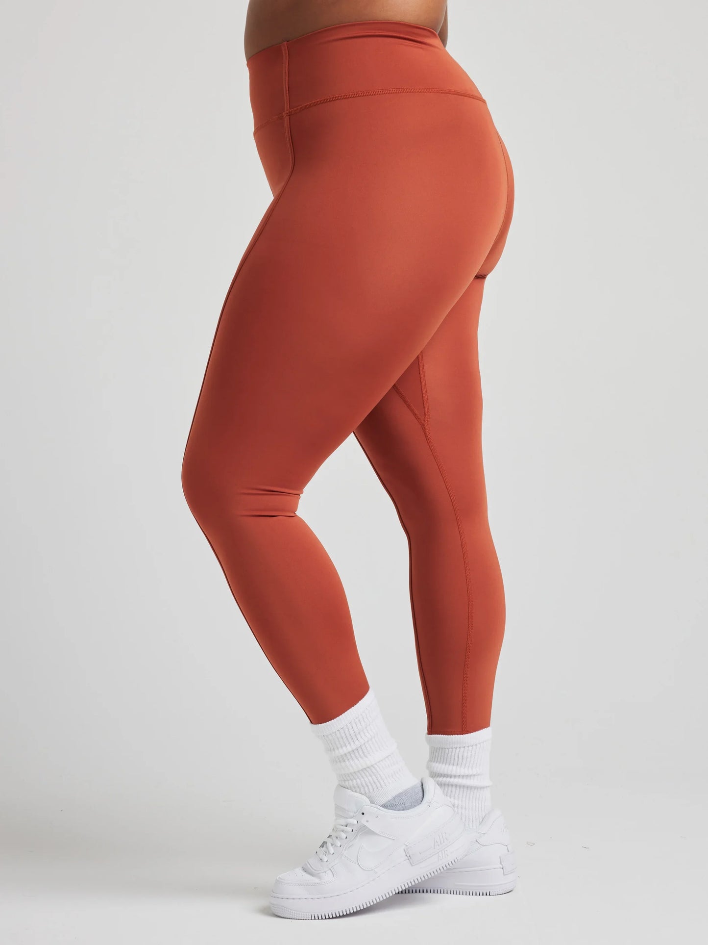 Contour 7/8 Legging - Baked Clay | Losano | Evolve Fit Wear