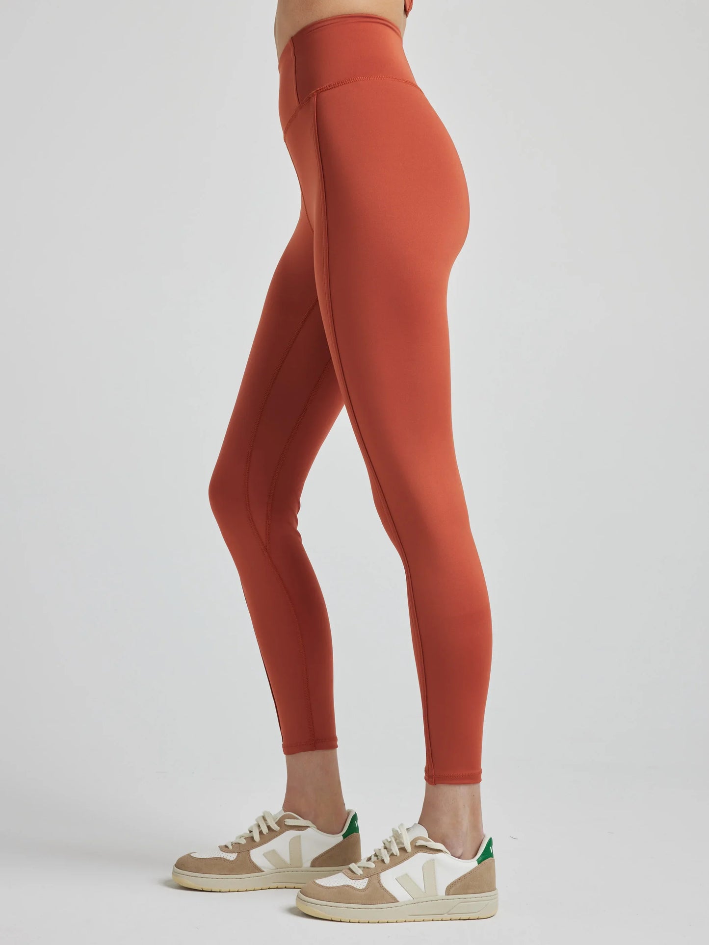 Contour 7/8 Legging - Baked Clay | Losano | Evolve Fit Wear