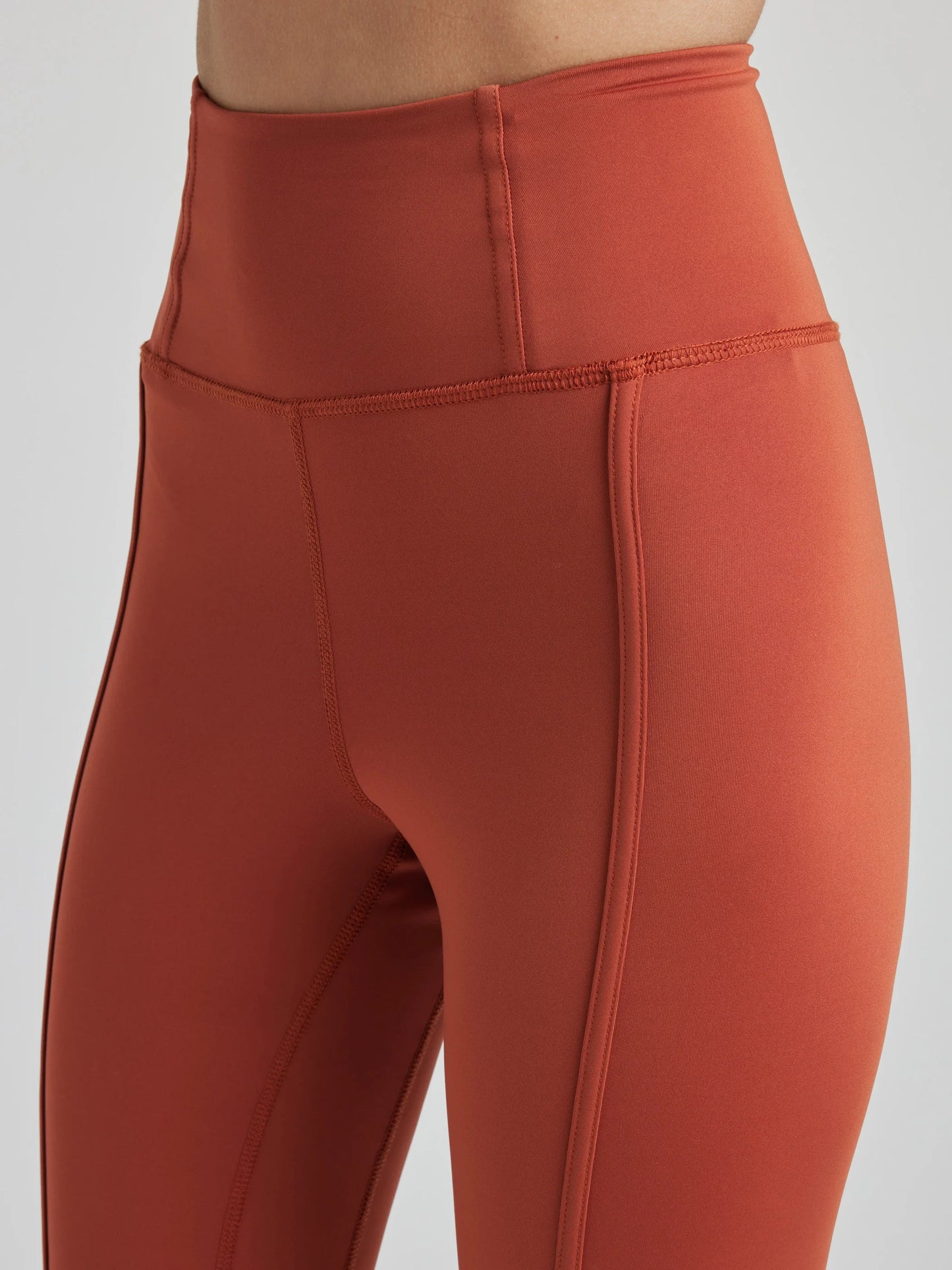 Contour 7/8 Legging - Baked Clay | Losano | Evolve Fit Wear