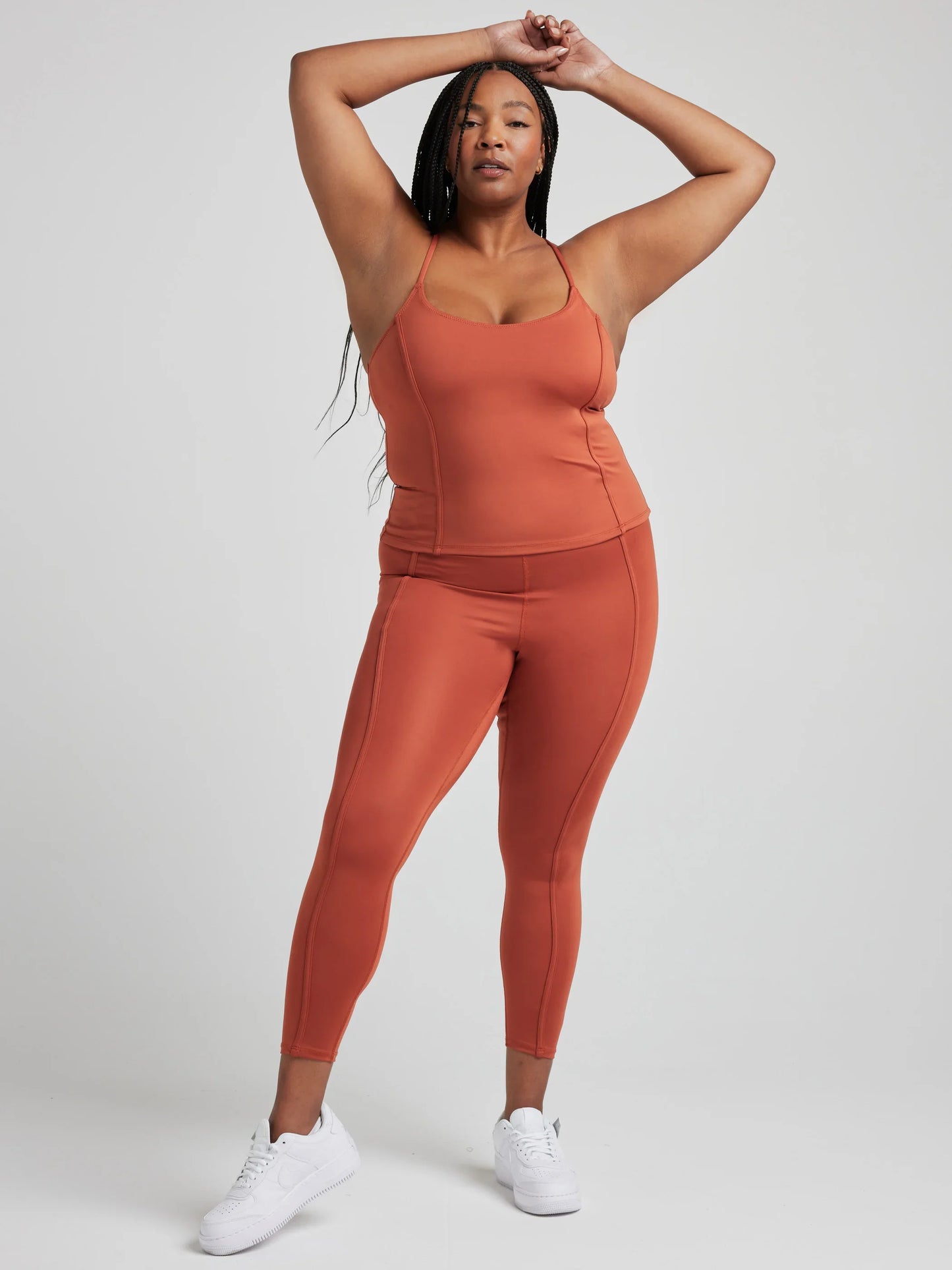 Contour Tank - Baked Clay | Losano | Evolve Fit Wear