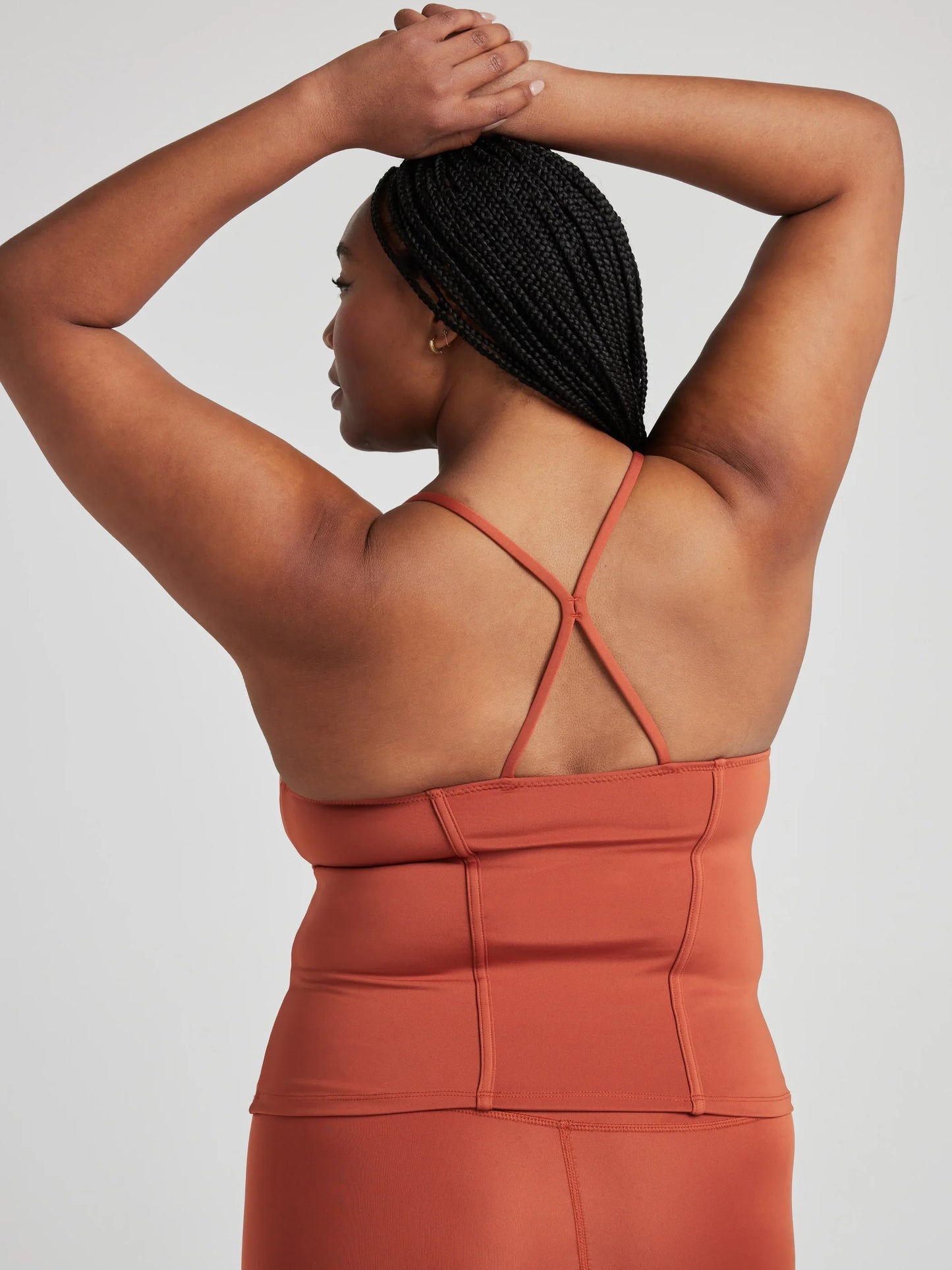 Contour Tank - Baked Clay | Losano | Evolve Fit Wear
