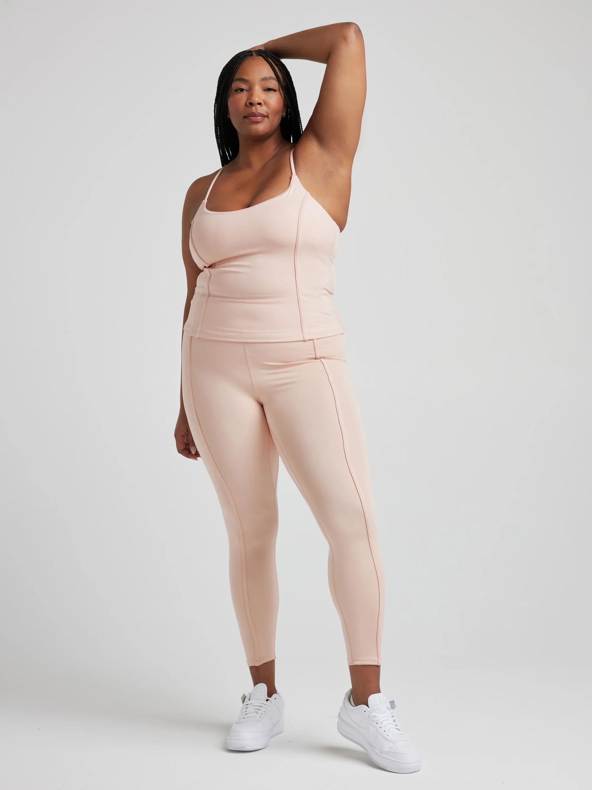 Contour Tank - Evening Sand | Losano | Evolve Fit Wear