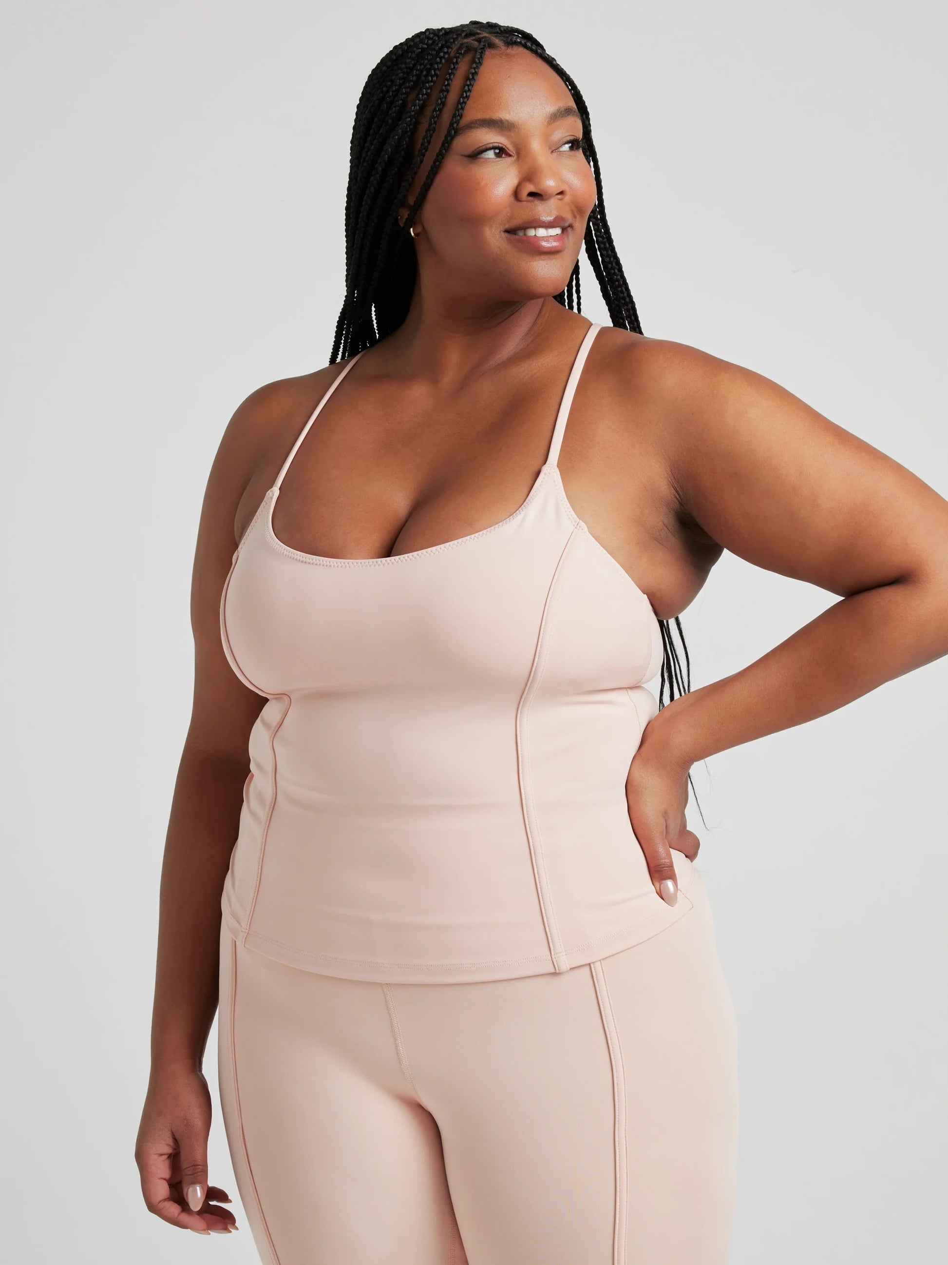 Contour Tank - Evening Sand | Losano | Evolve Fit Wear