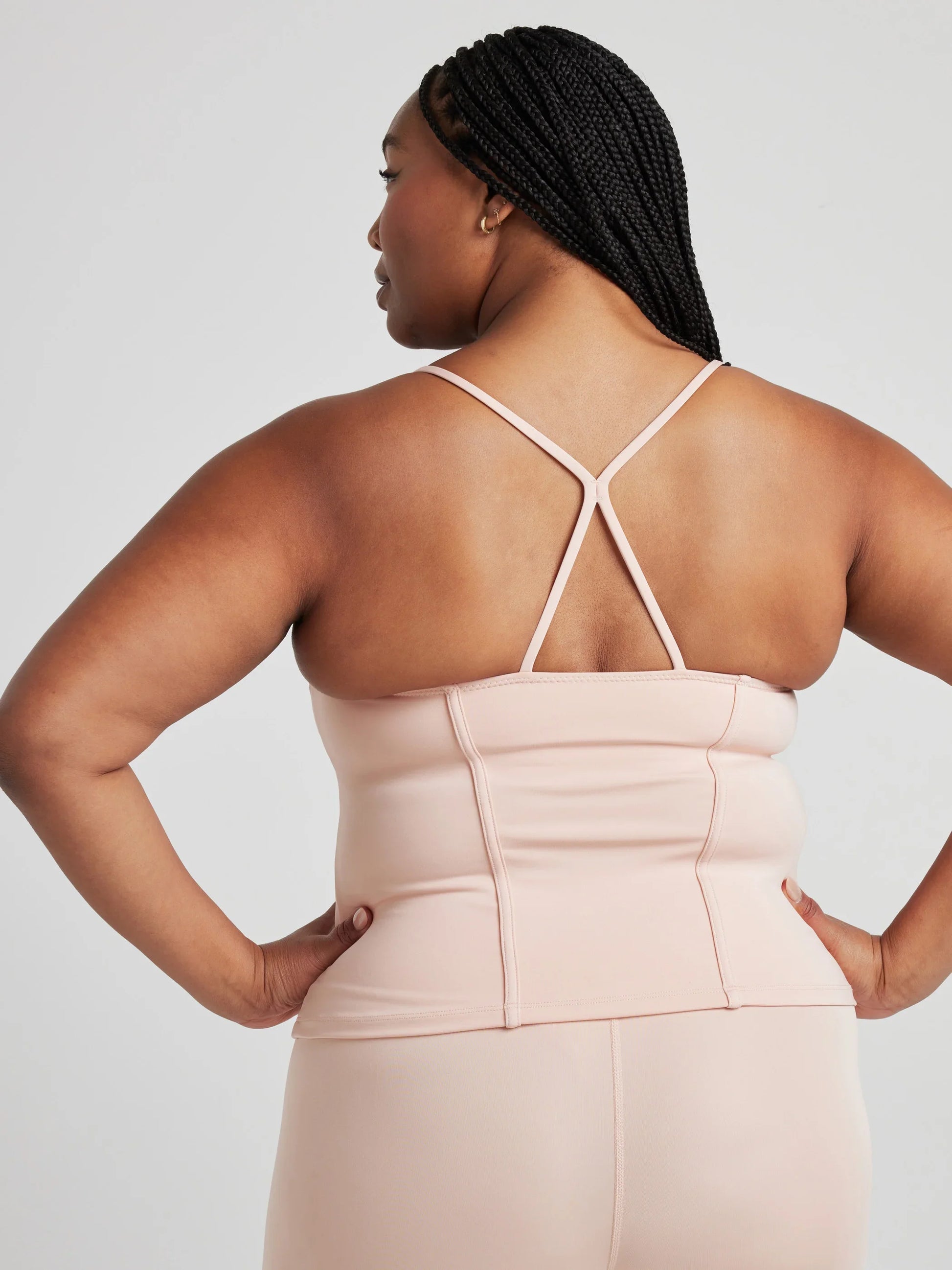 Contour Tank - Evening Sand | Losano | Evolve Fit Wear