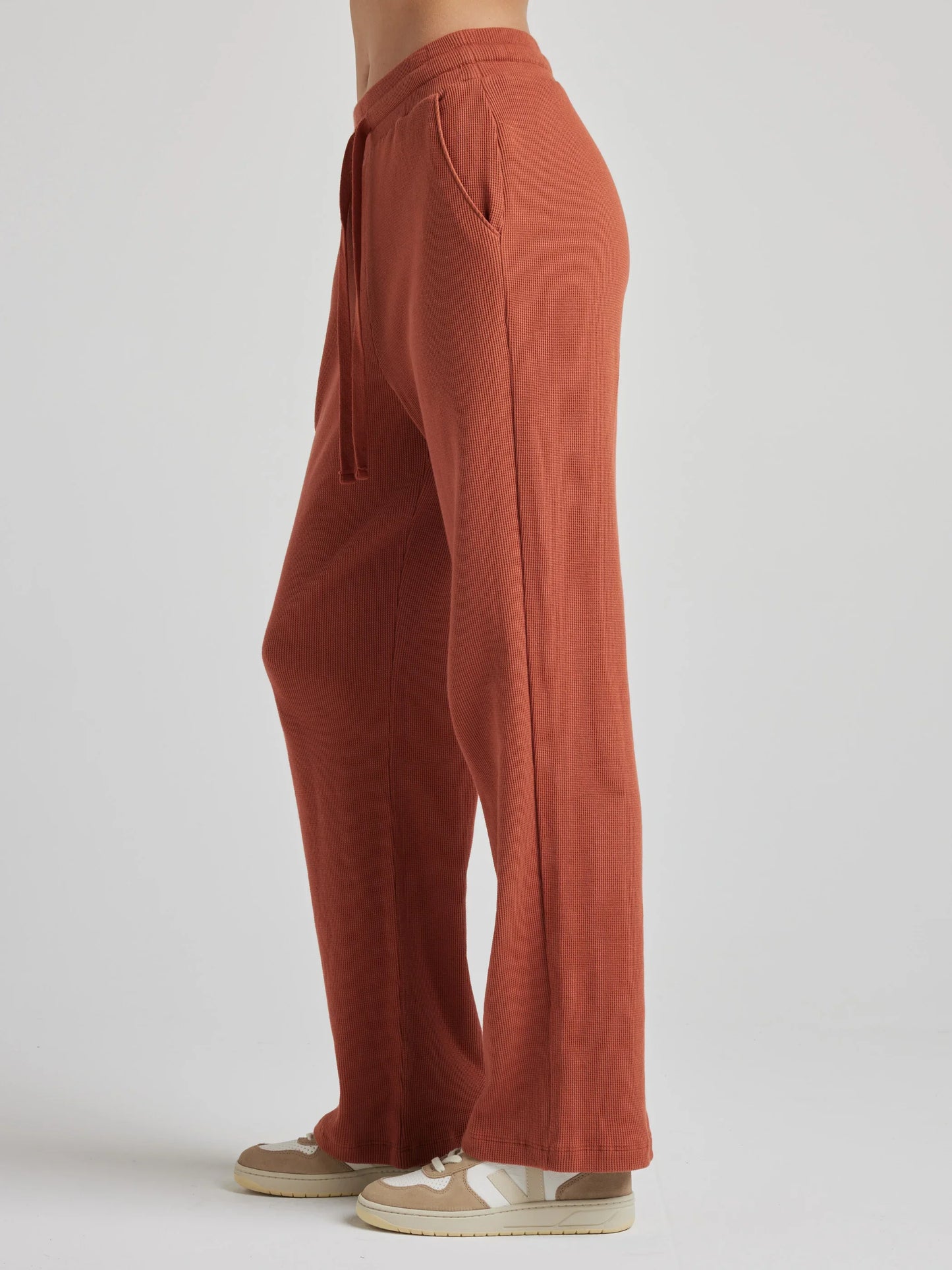 Drawstring Pant - Baked Clay | Losano | Evolve Fit Wear