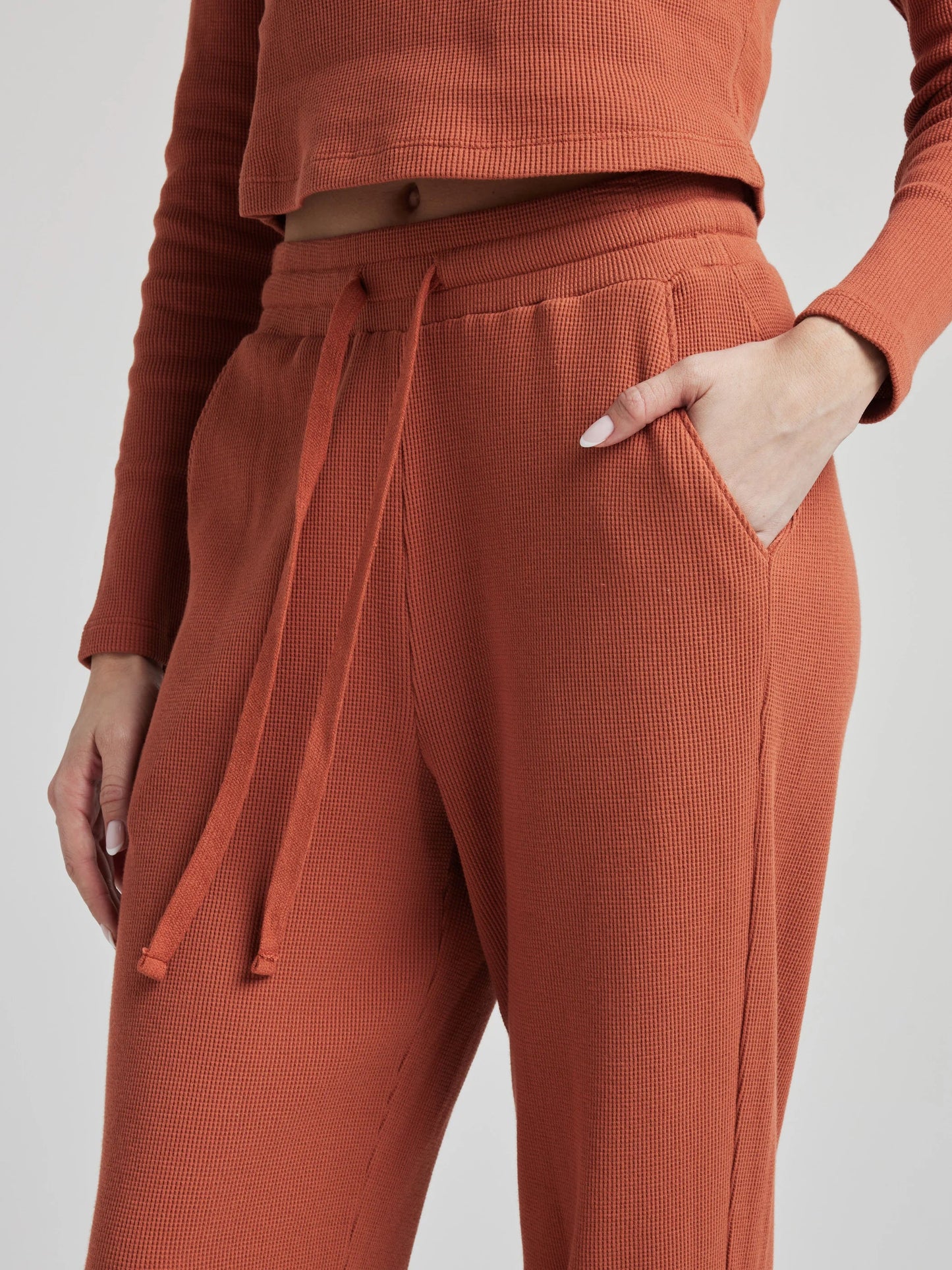 Drawstring Pant - Baked Clay | Losano | Evolve Fit Wear