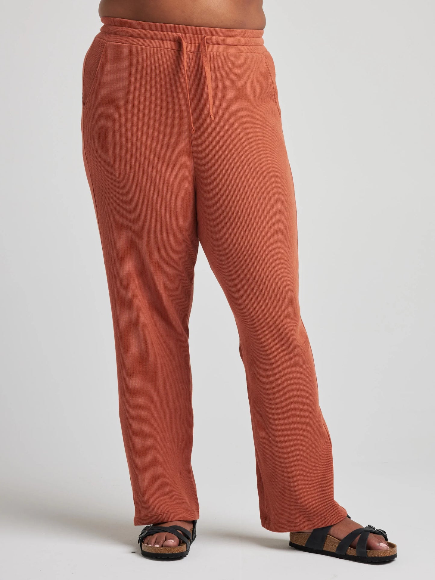 Drawstring Pant - Baked Clay | Losano | Evolve Fit Wear