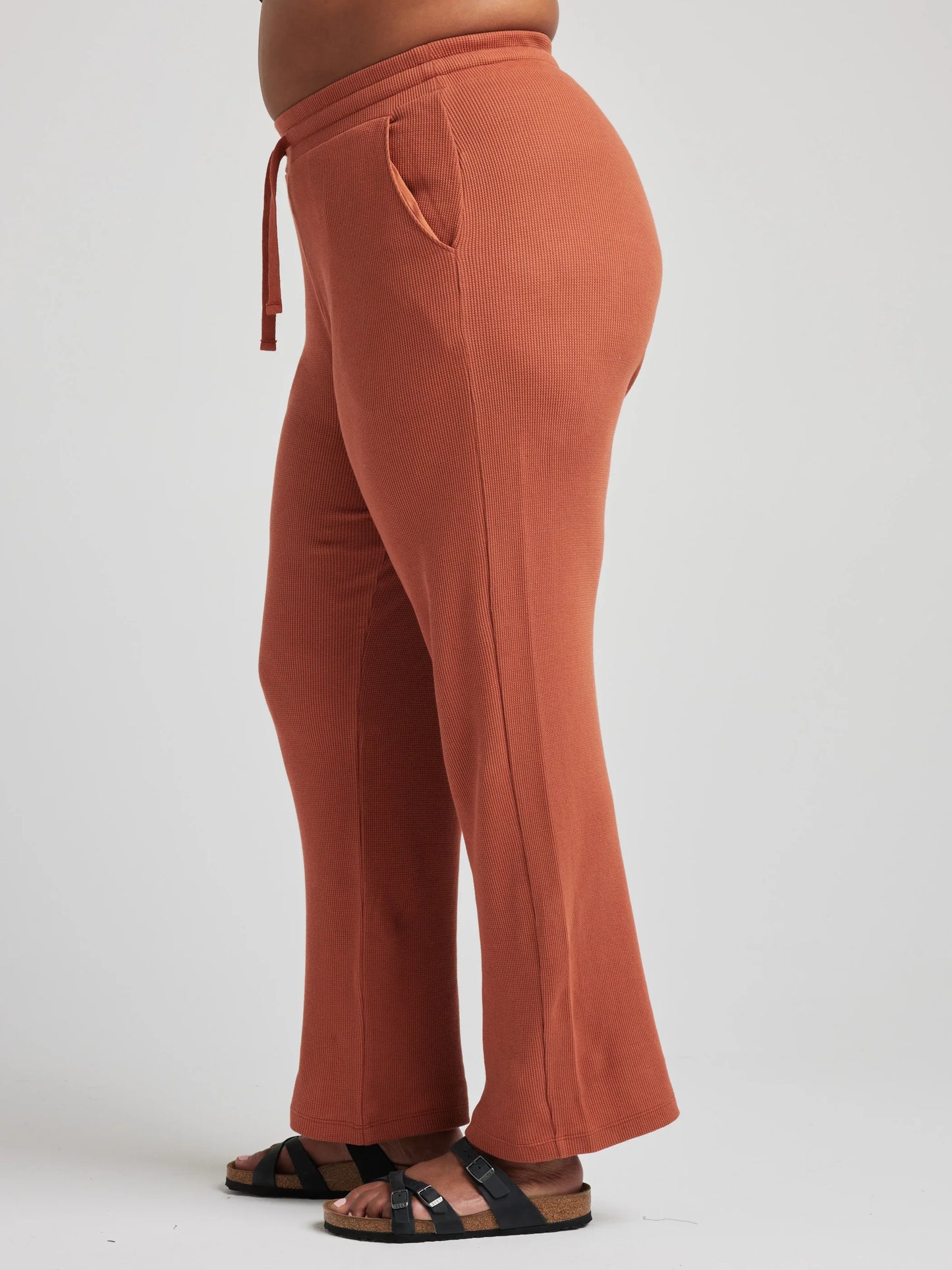 Drawstring Pant - Baked Clay | Losano | Evolve Fit Wear