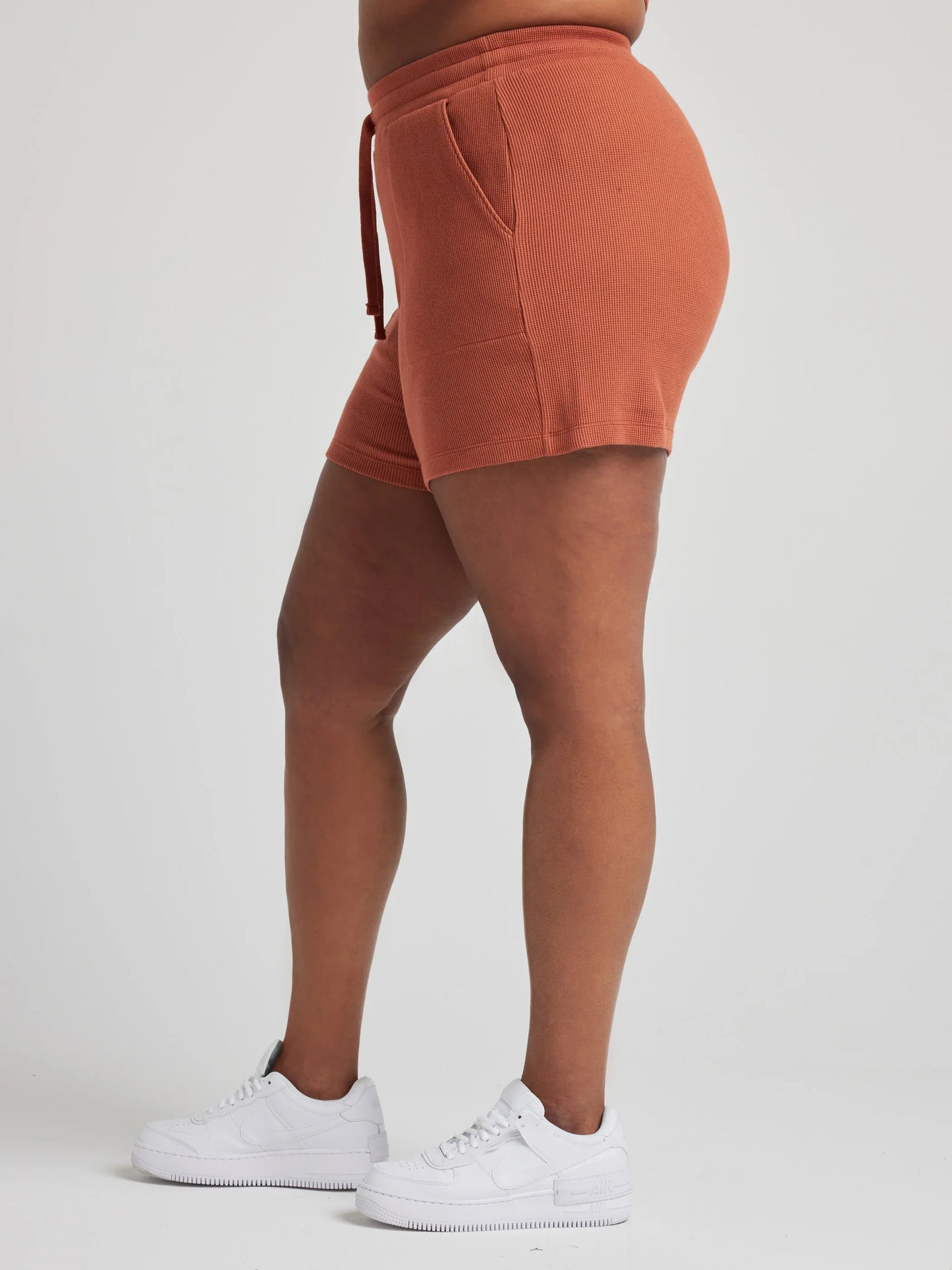 Drawstring Short - Baked Clay | Losano | Evolve Fit Wear