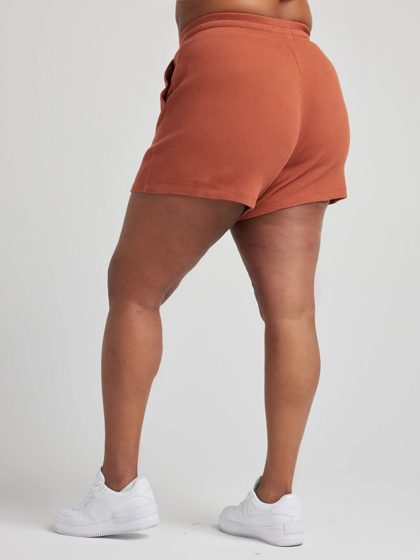 Drawstring Short - Baked Clay | Losano | Evolve Fit Wear