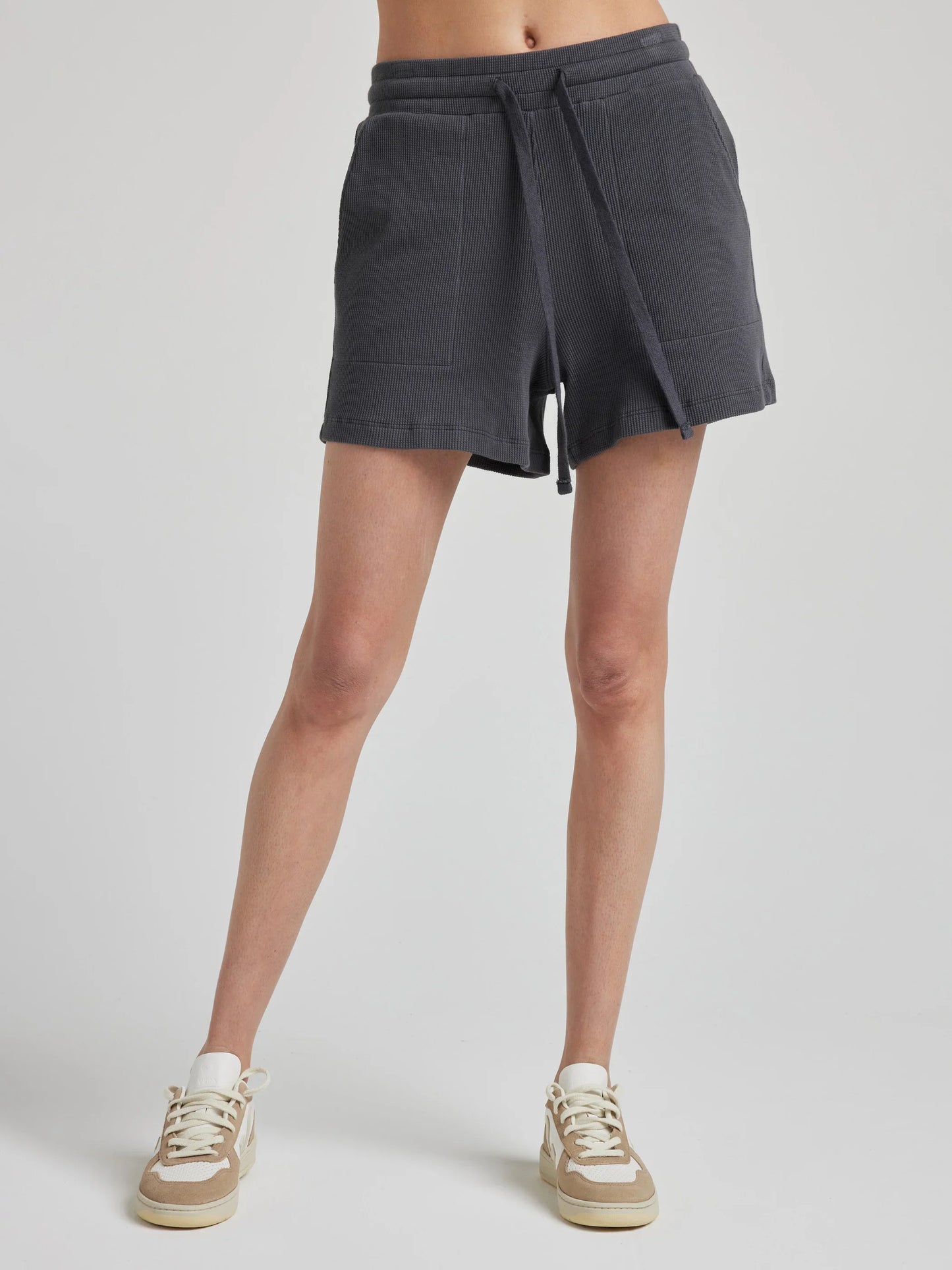 Drawstring Short - Charcoal | Losano | Evolve Fit Wear